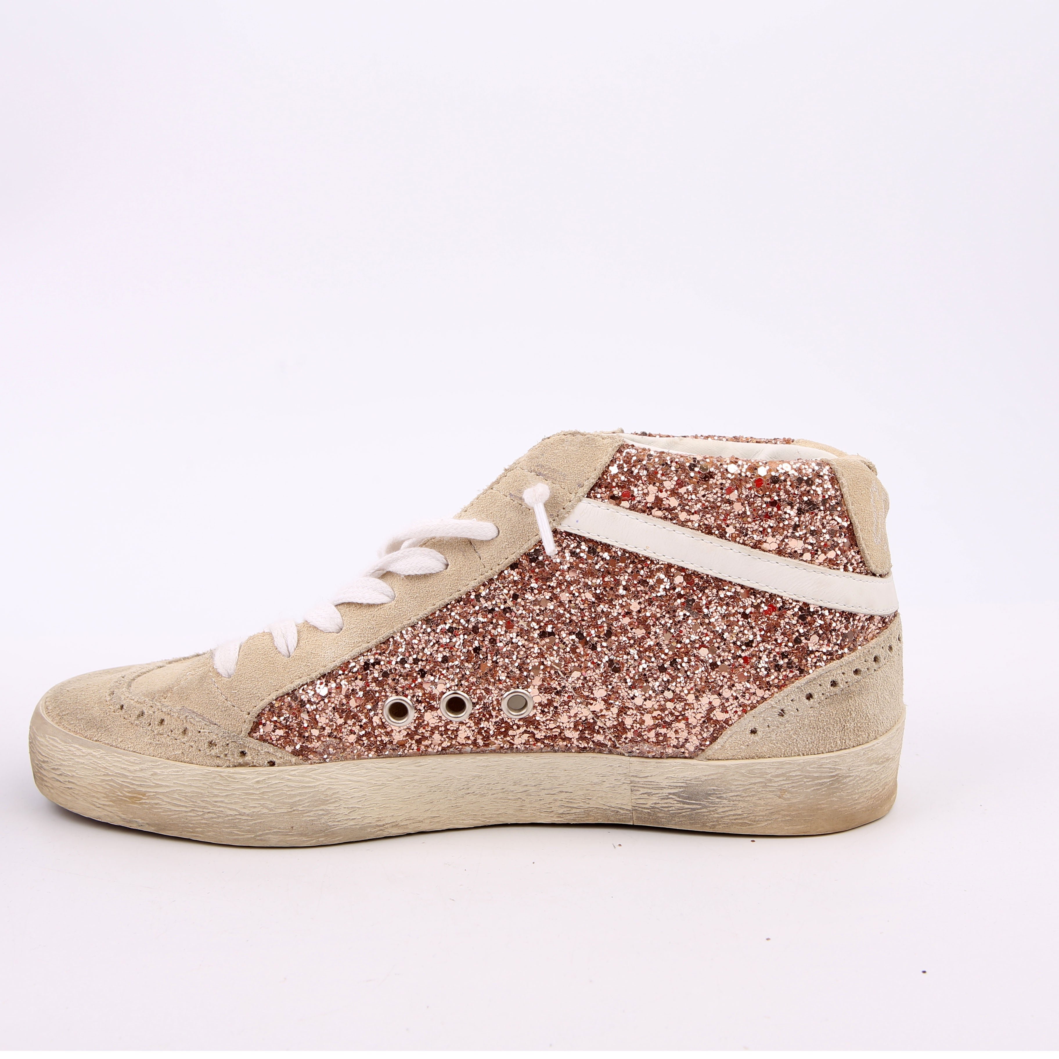 Midstar Sneakers Size 40 Rose Gold