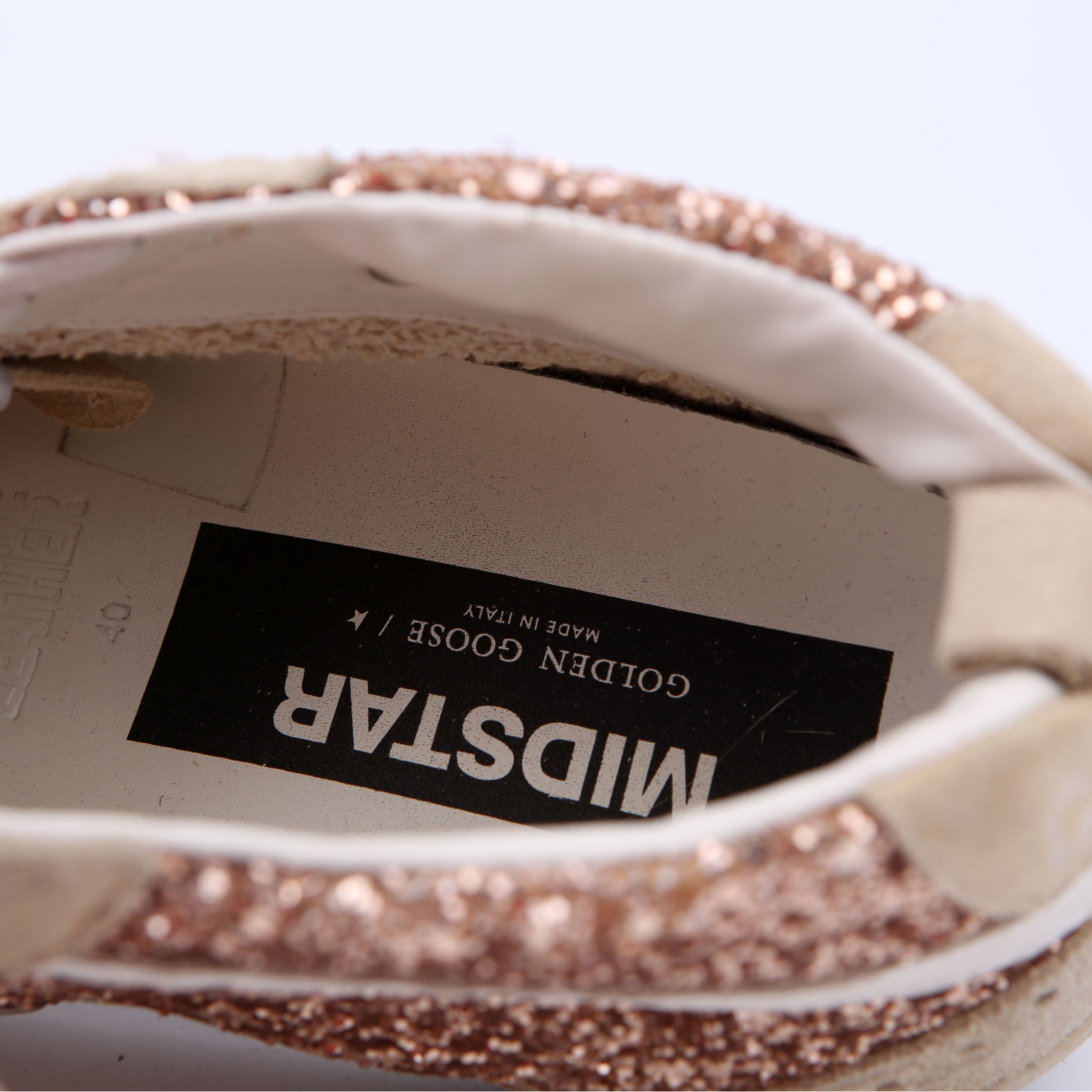 Midstar Sneakers Size 40 Rose Gold