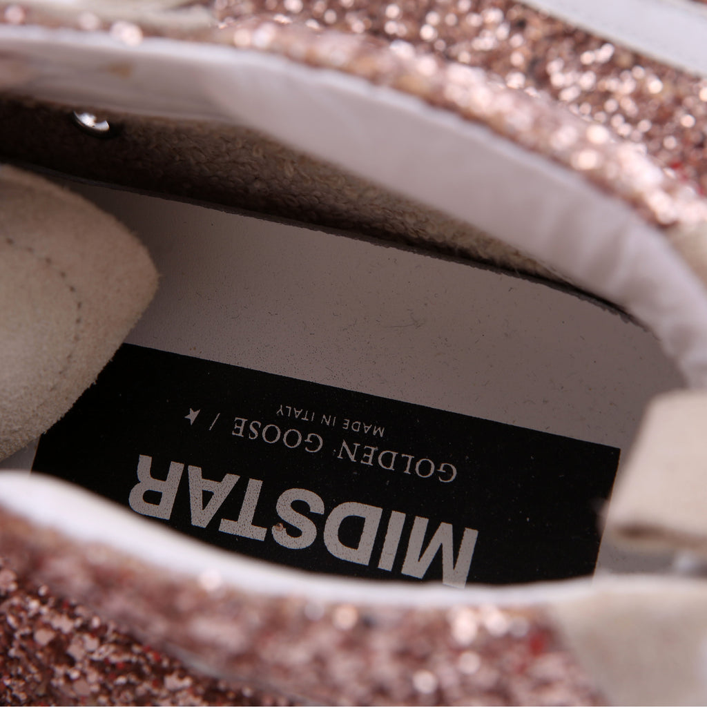 Midstar Sneakers Size 40 Rose Gold