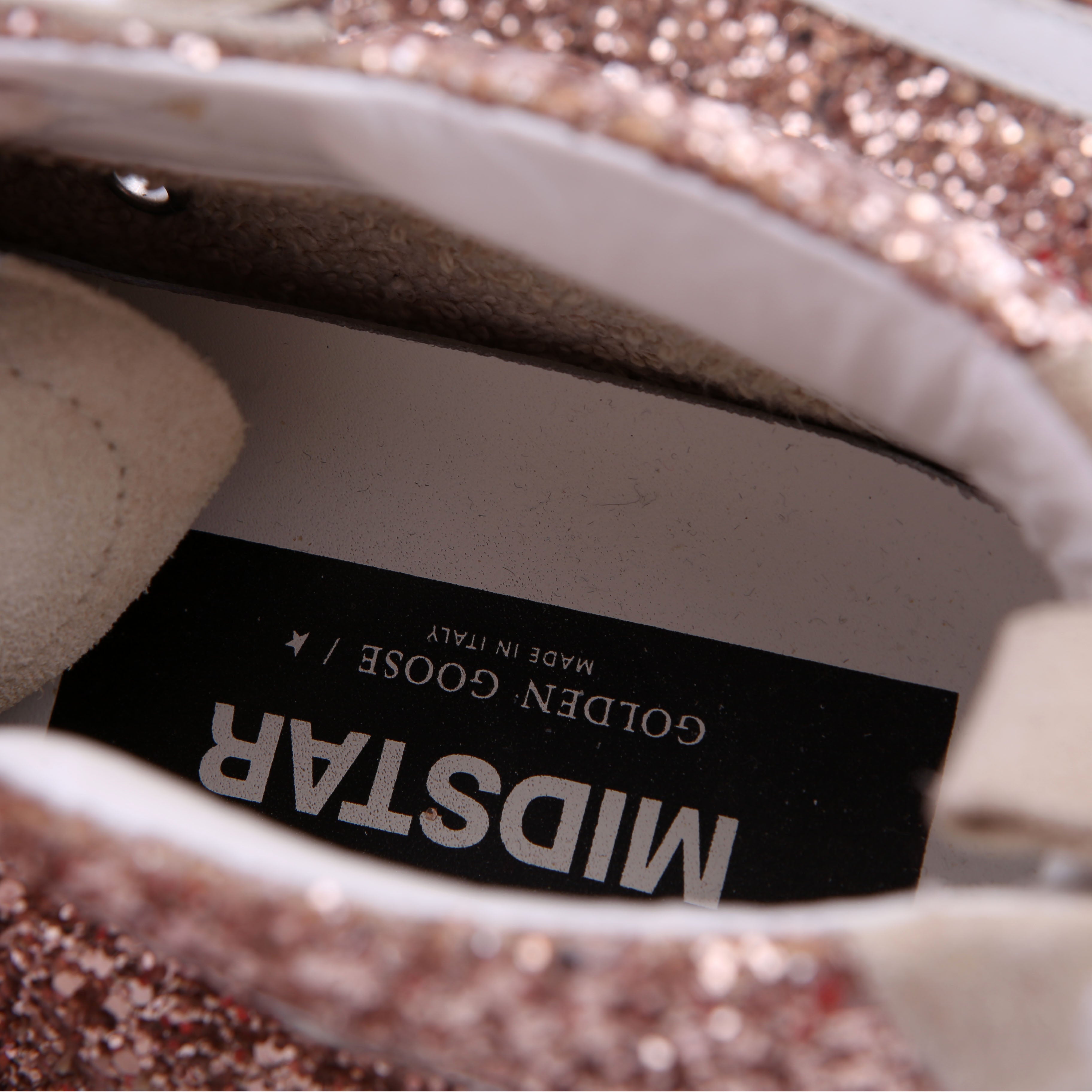 Midstar Sneakers Size 40 Rose Gold