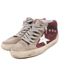 Midstar Sneakers Size 40 Burgundy