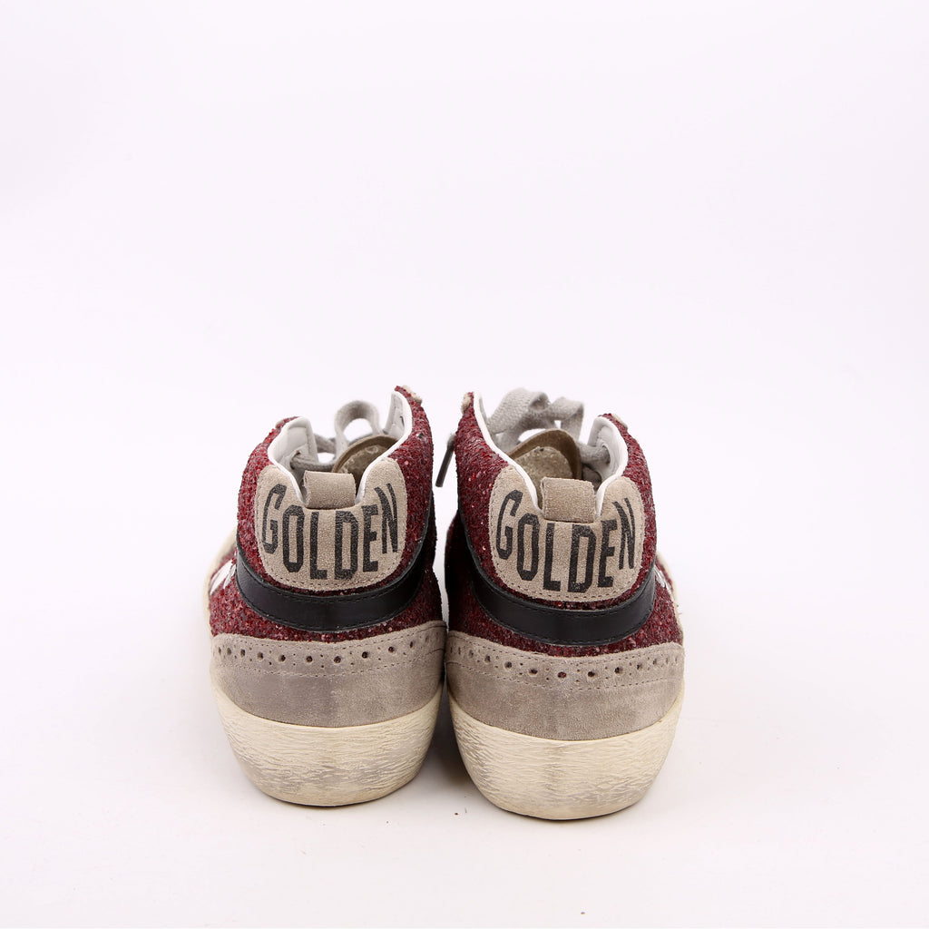 Midstar Sneakers Size 40 Burgundy