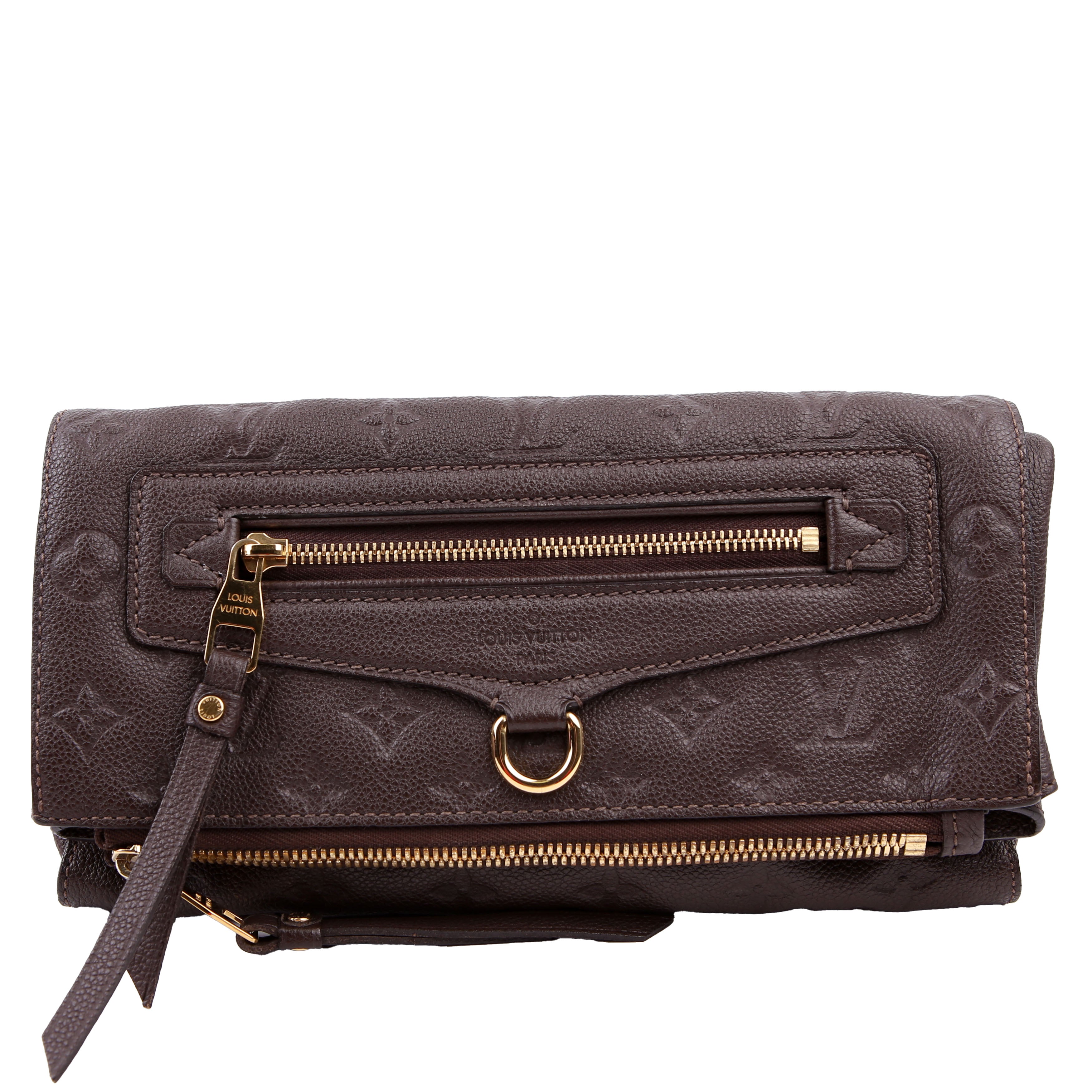 Petillante Clutch Empreinte Brown