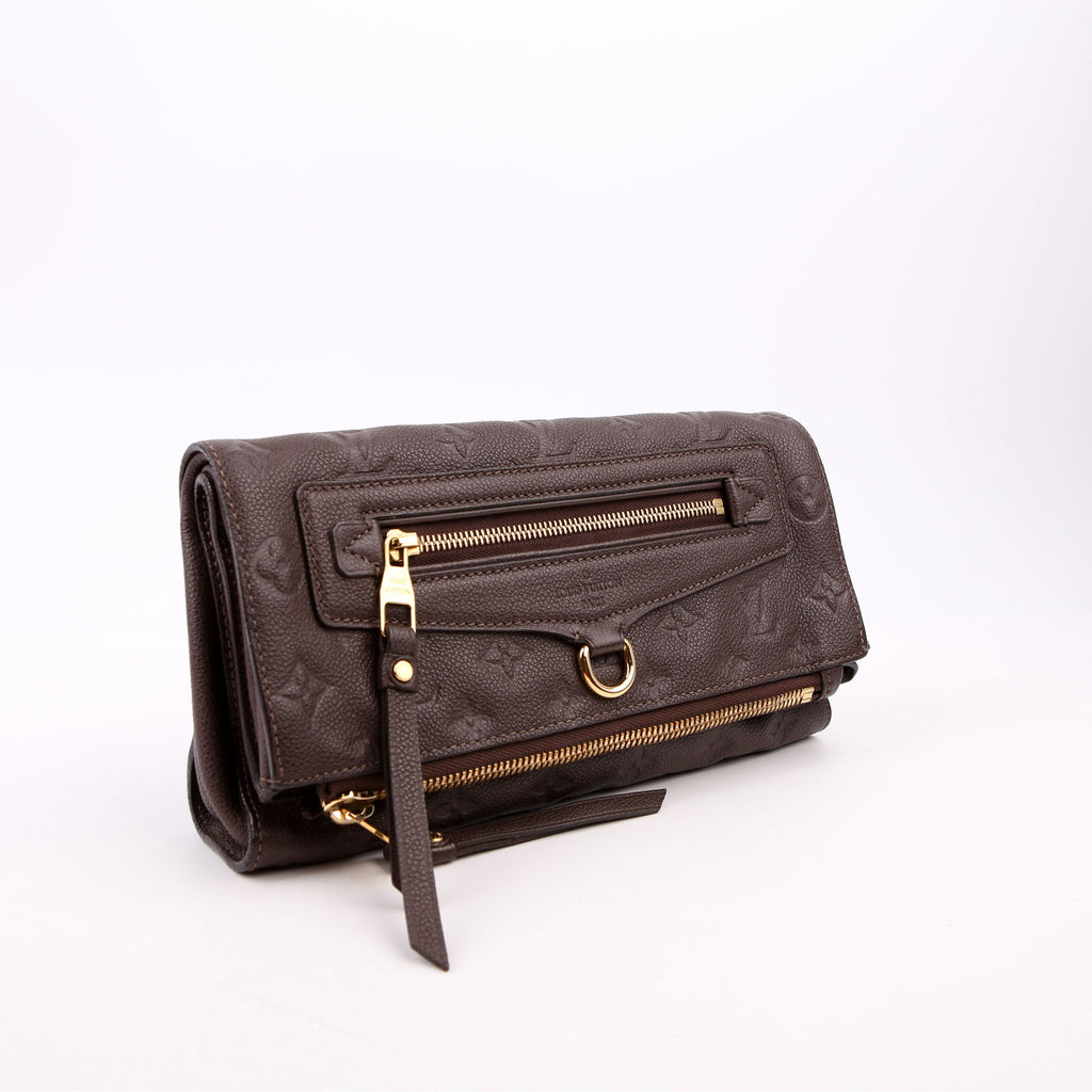 Petillante Clutch Empreinte Brown