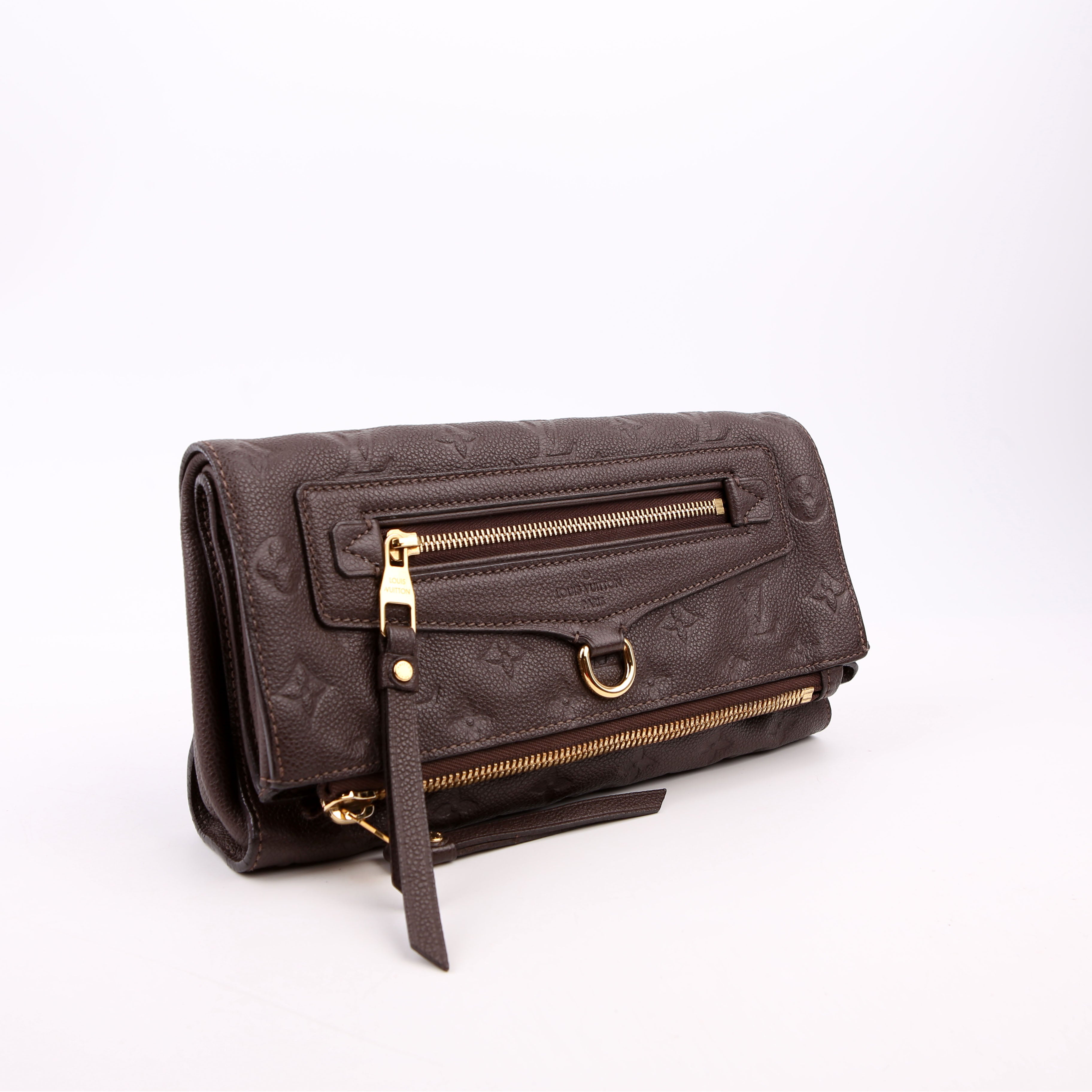 Petillante Clutch Empreinte Brown