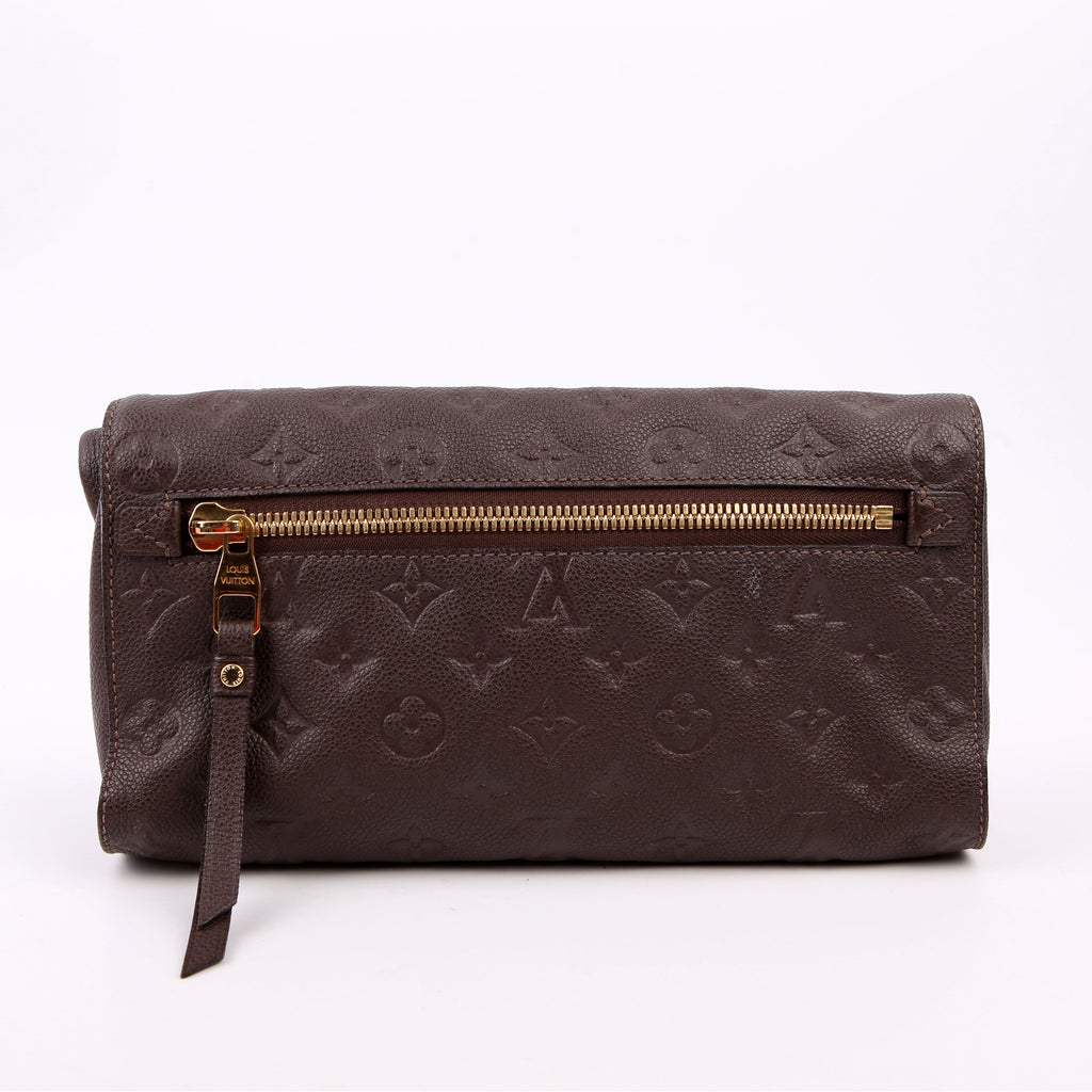 Petillante Clutch Empreinte Brown
