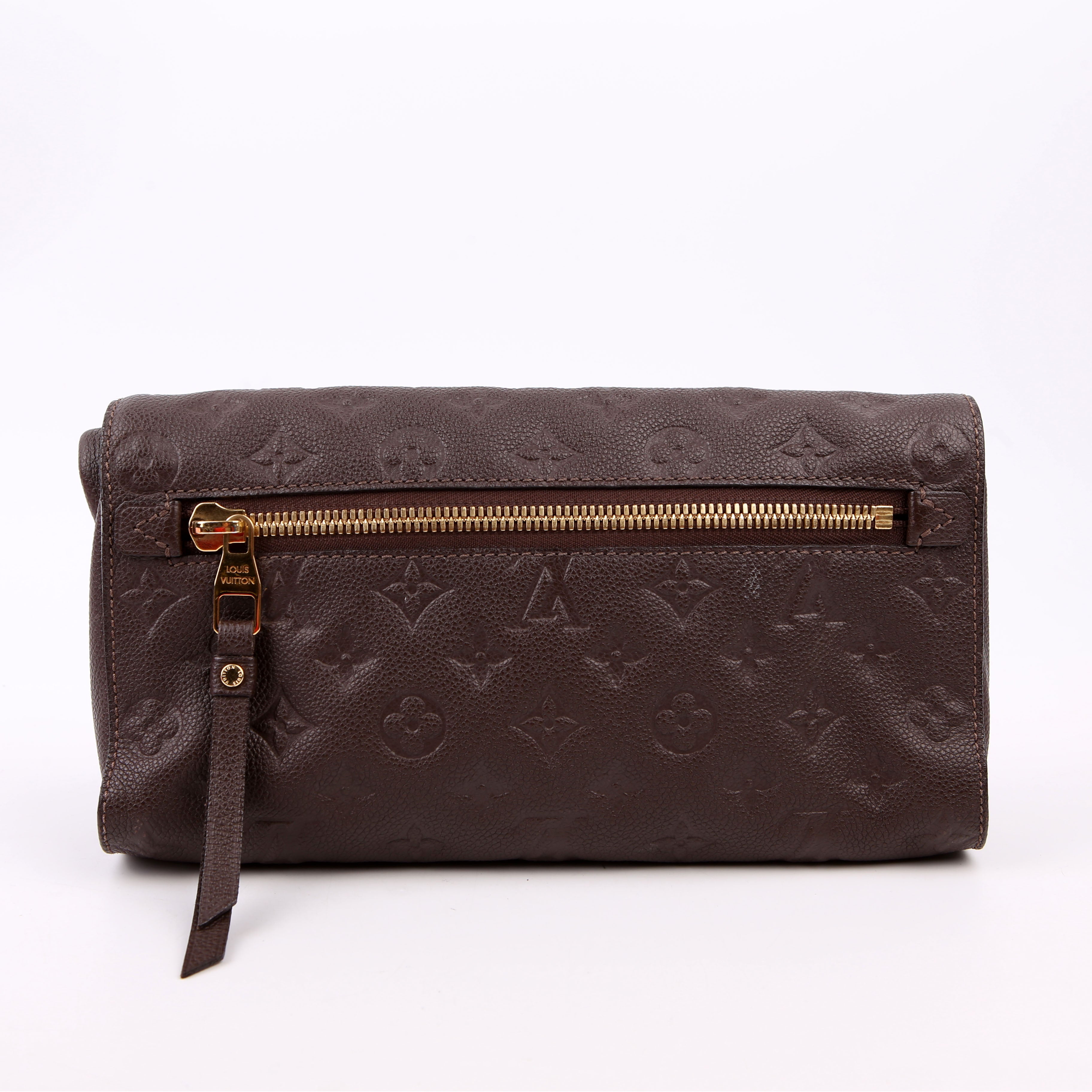 Petillante Clutch Empreinte Brown