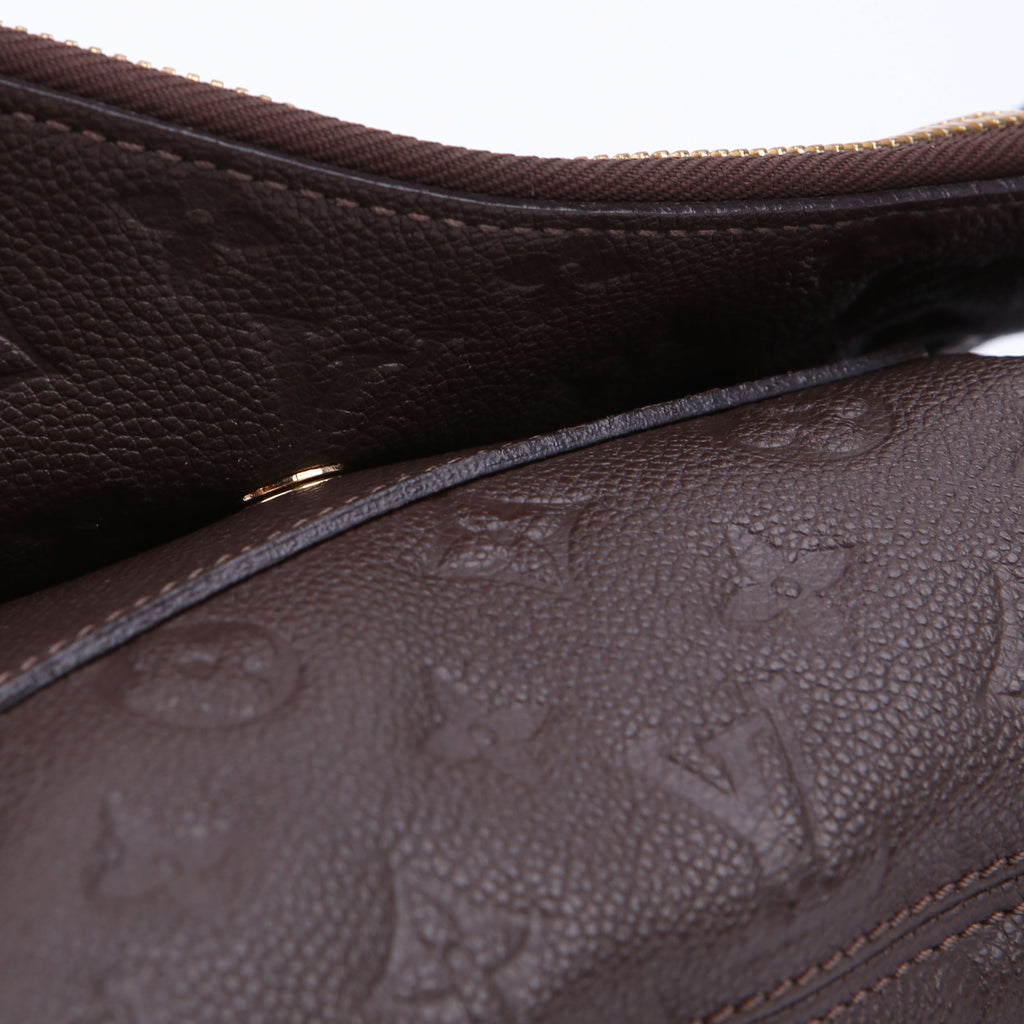 Petillante Clutch Empreinte Brown