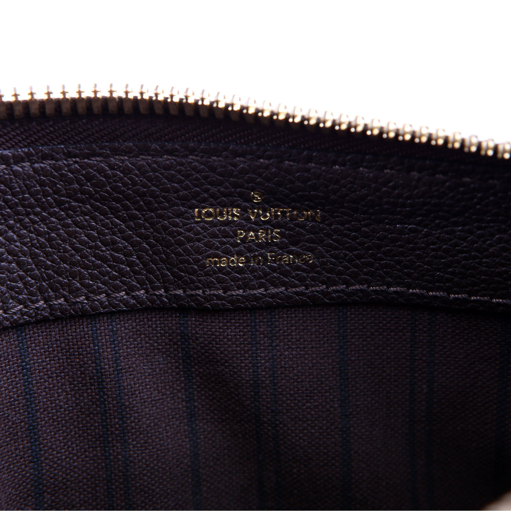 Petillante Clutch Empreinte Brown