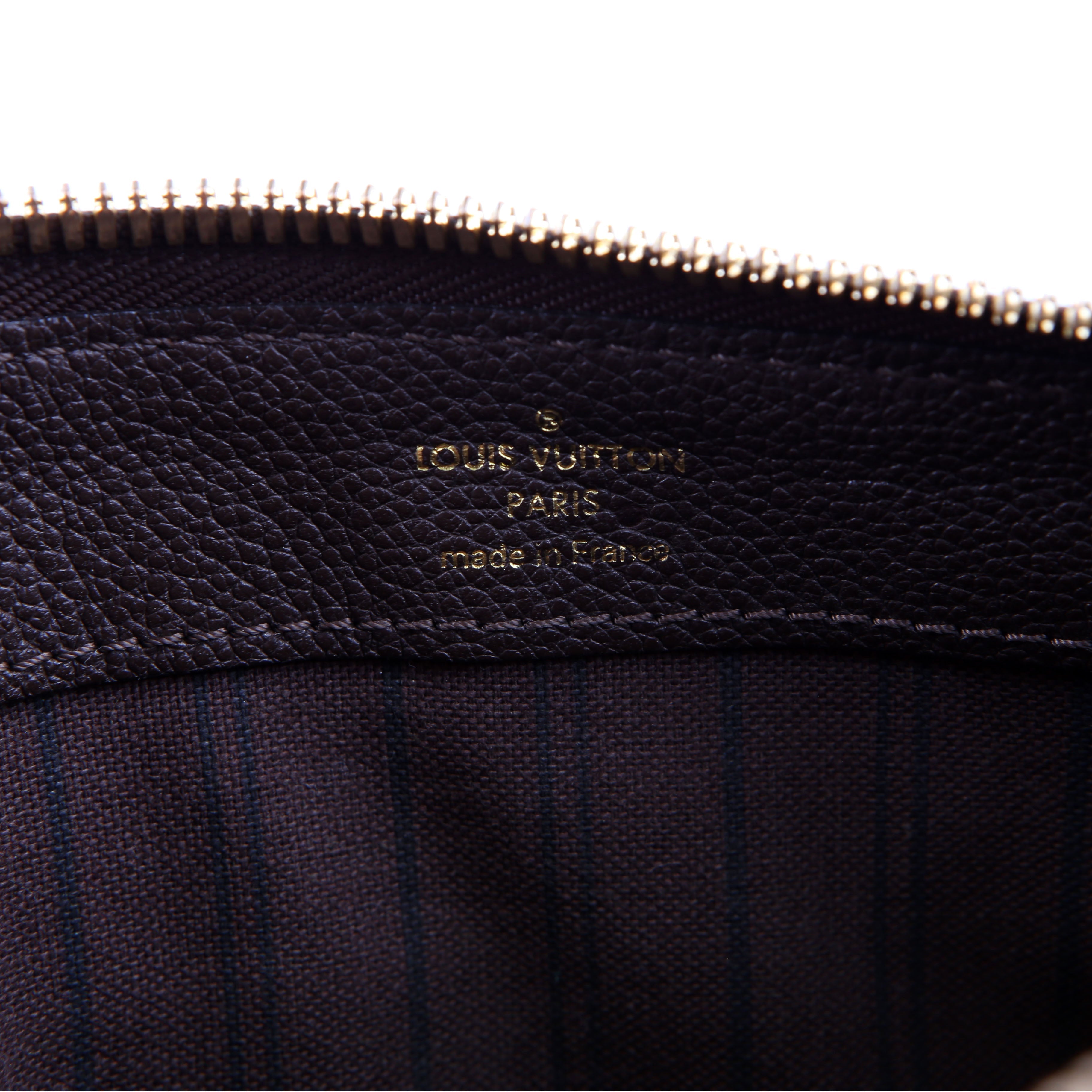 Petillante Clutch Empreinte Brown