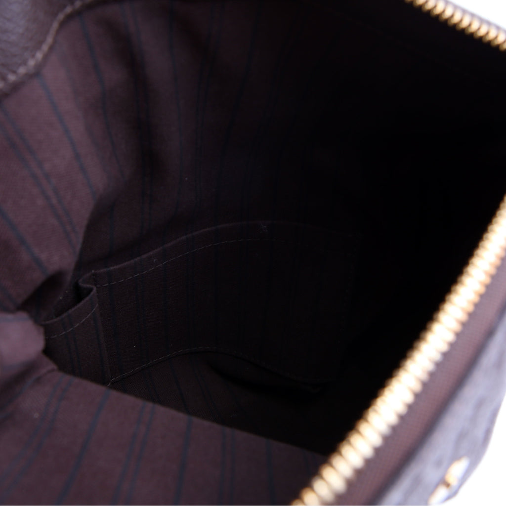 Petillante Clutch Empreinte Brown