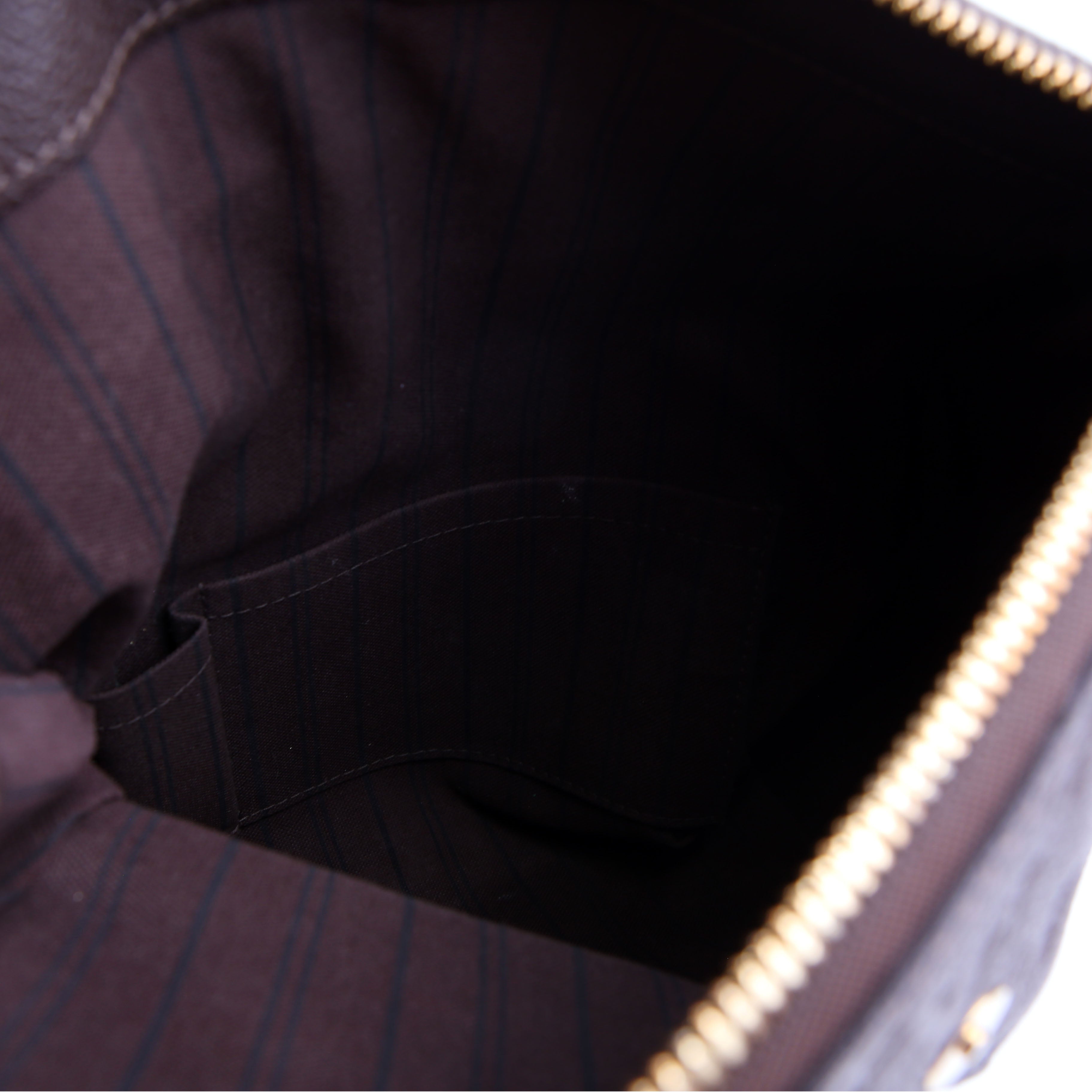 Petillante Clutch Empreinte Brown