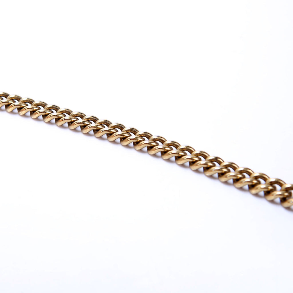 474575 Marmont Chain Wallet Brown