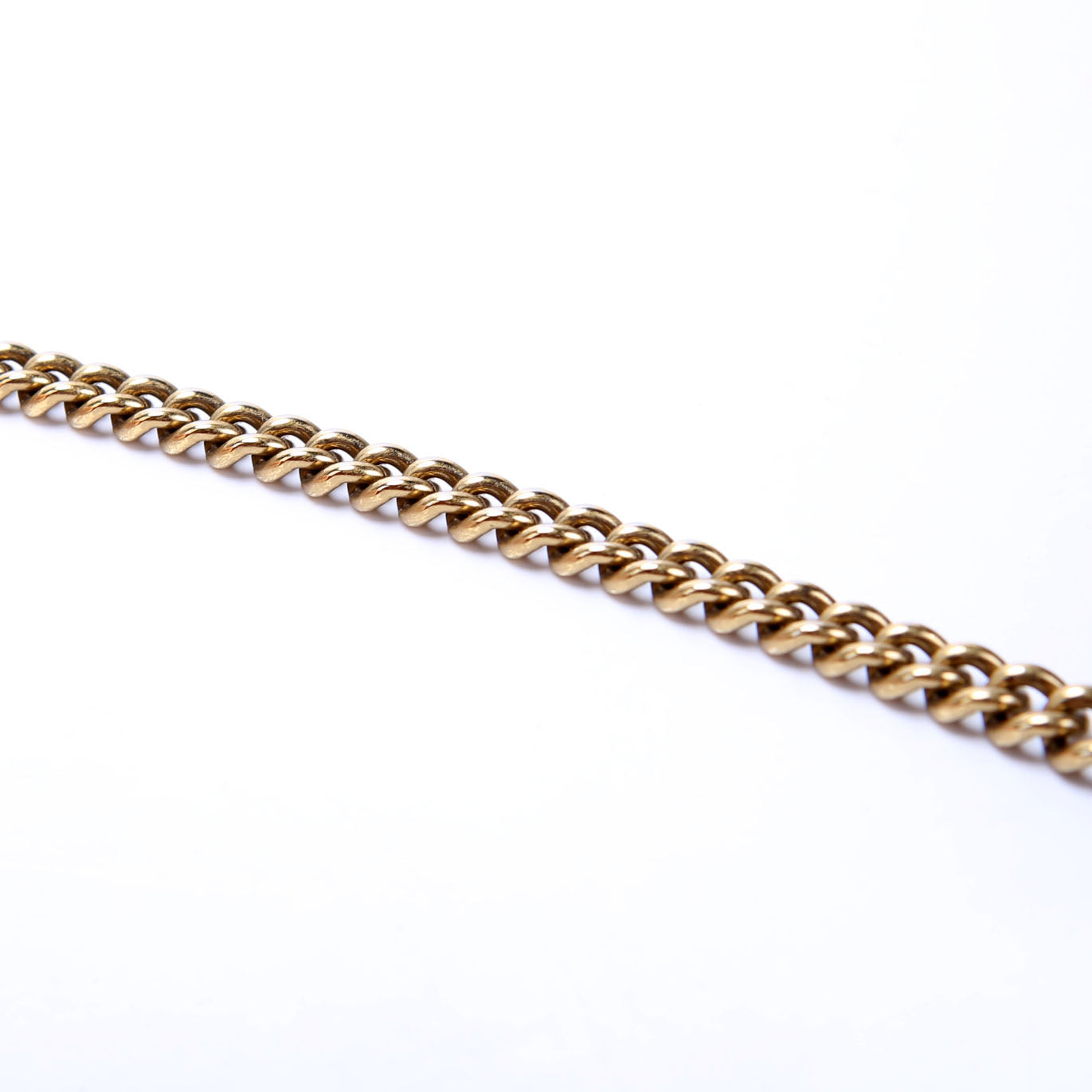 474575 Marmont Chain Wallet Brown