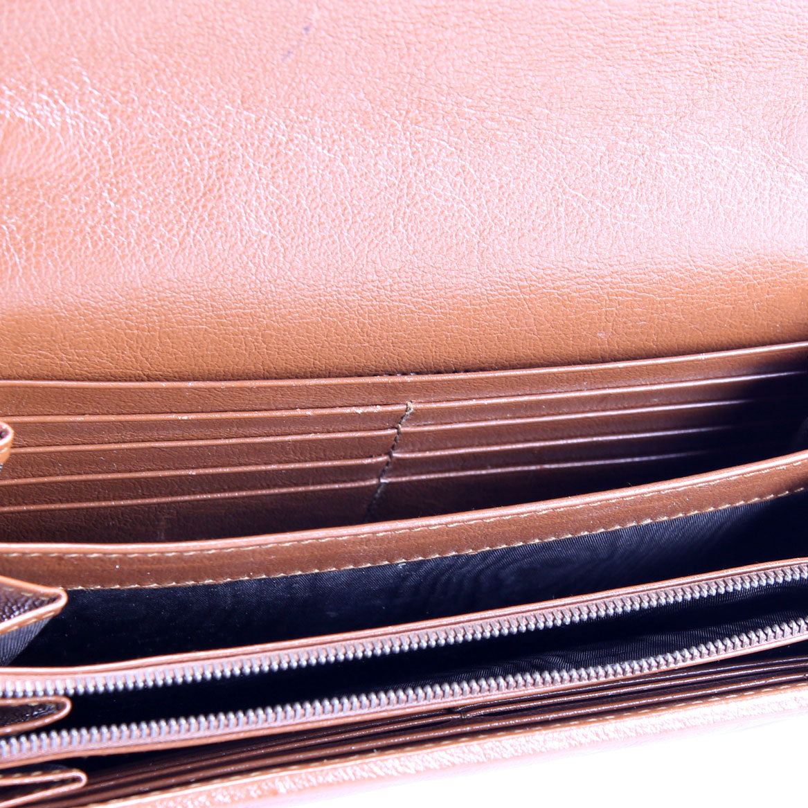 474575 Marmont Chain Wallet Brown