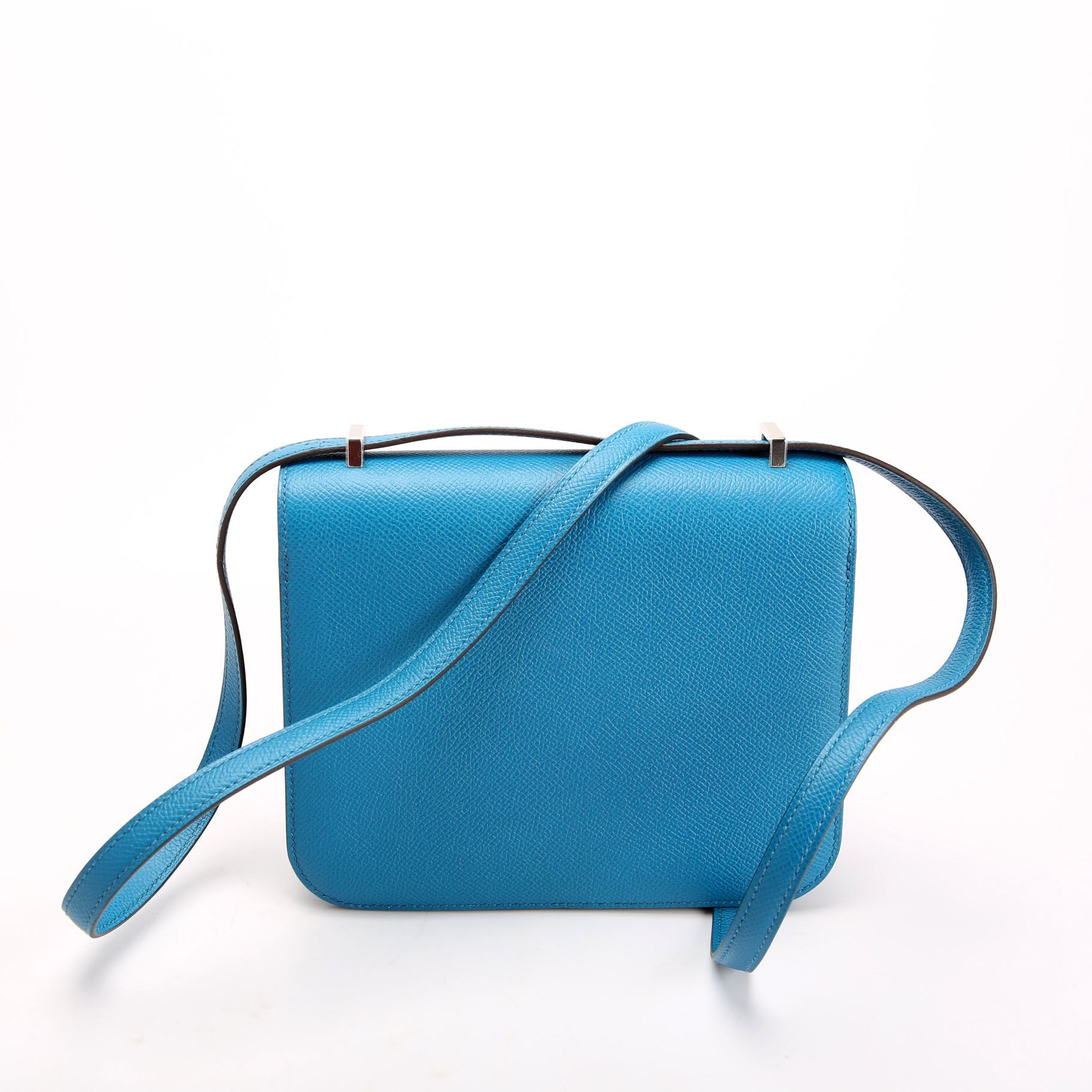 Hermes Constance Mini 28 Epsom 2015 Blue