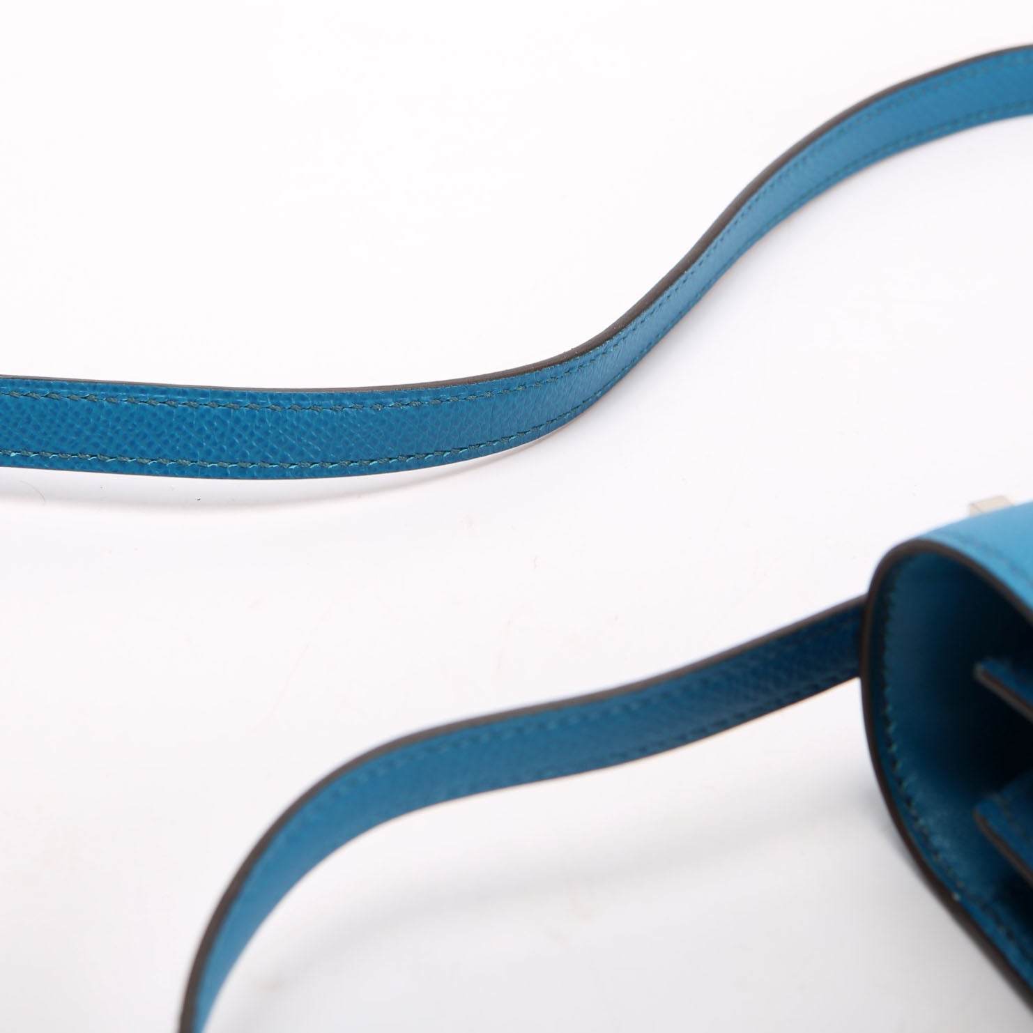 Hermes Constance Mini 28 Epsom 2015 Blue