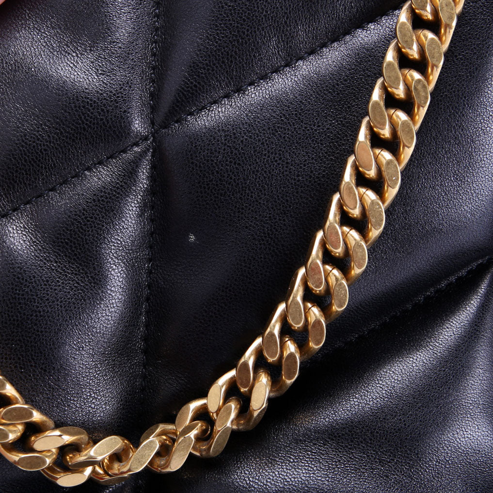 Puffer Quilted Medium Lambskin 577475 Black