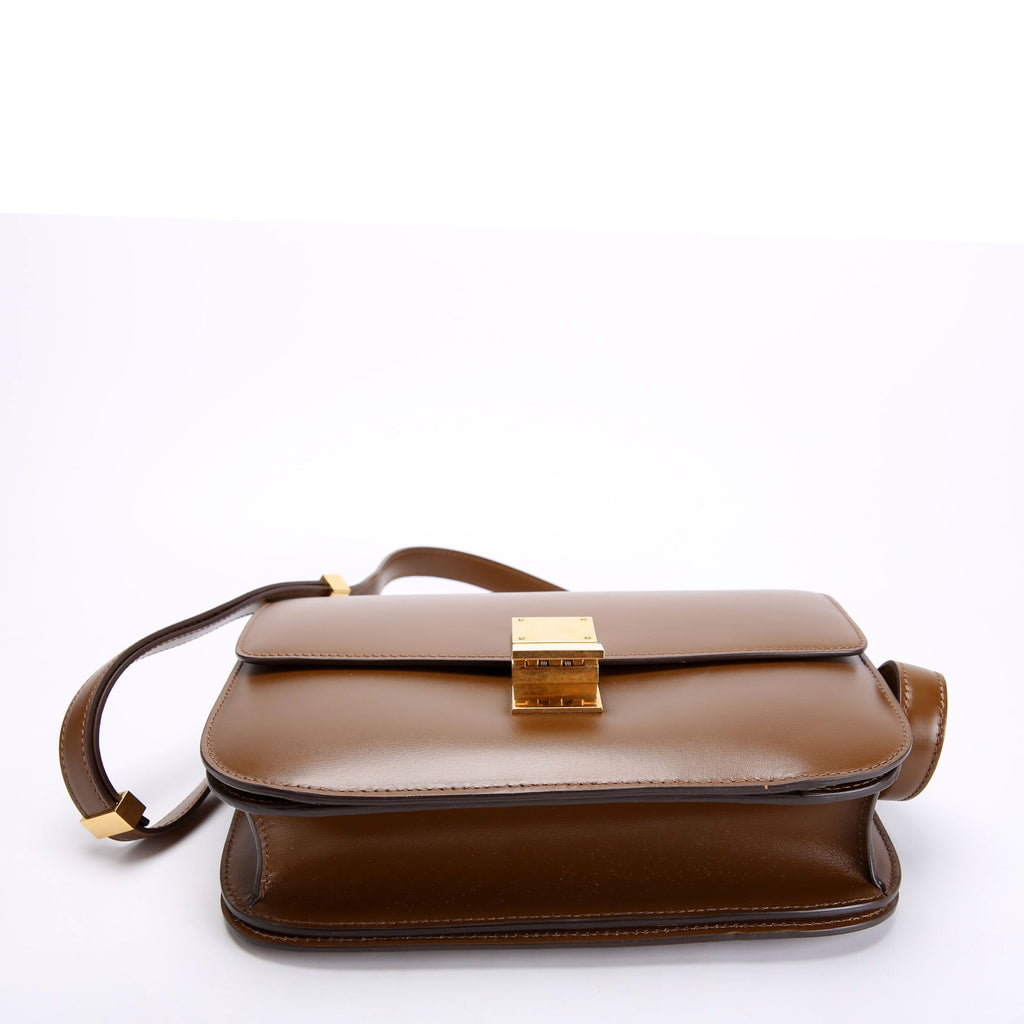 Classic Box Bag Medium Brown