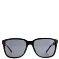 B4181 Square Sunglasses Black/Beige