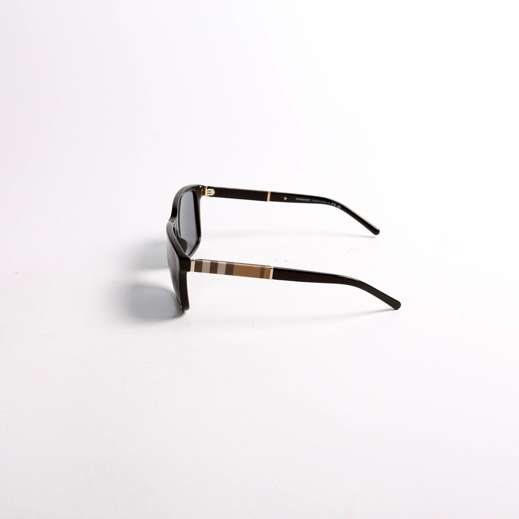 B4181 Square Sunglasses Black/Beige