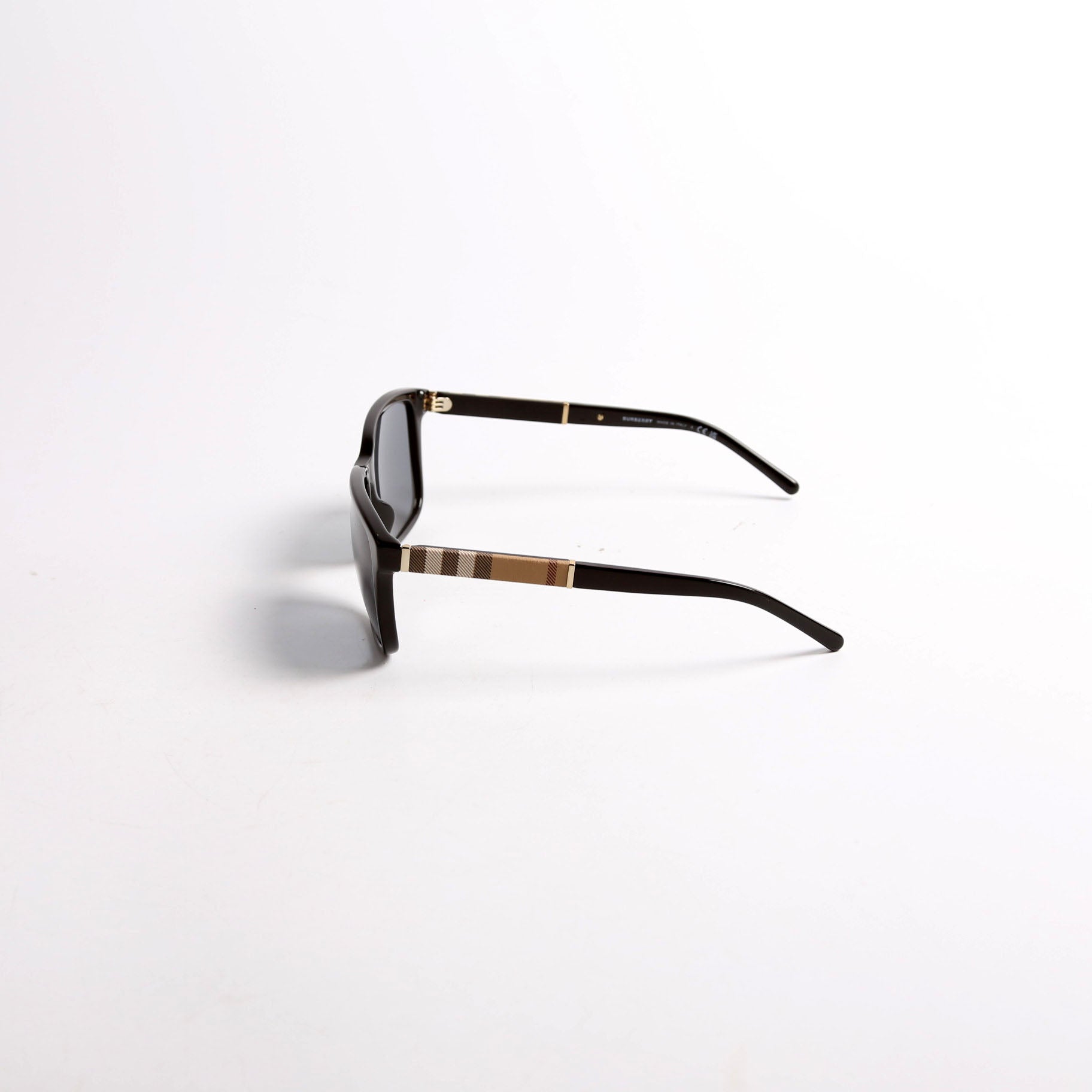 B4181 Square Sunglasses Black/Beige