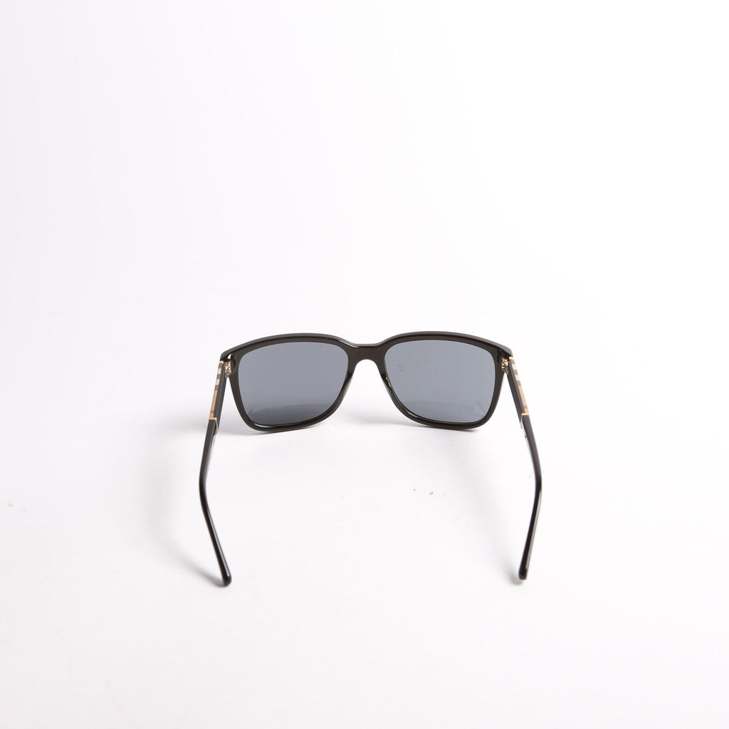 B4181 Square Sunglasses Black/Beige