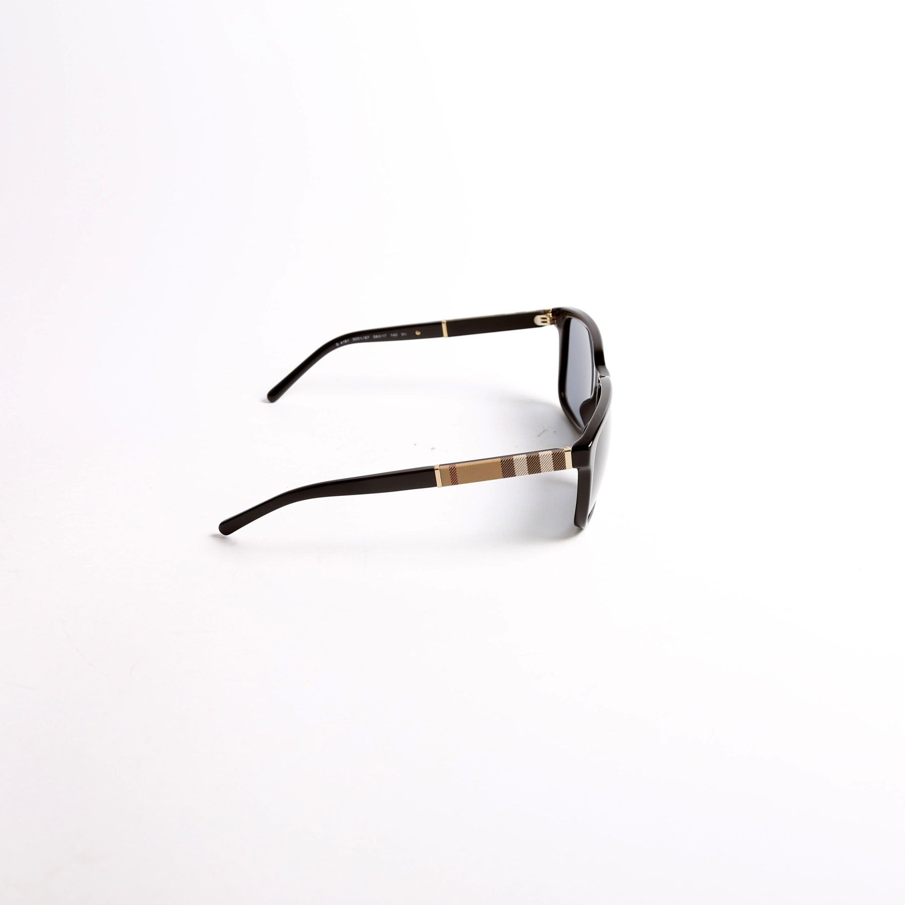 B4181 Square Sunglasses Black/Beige