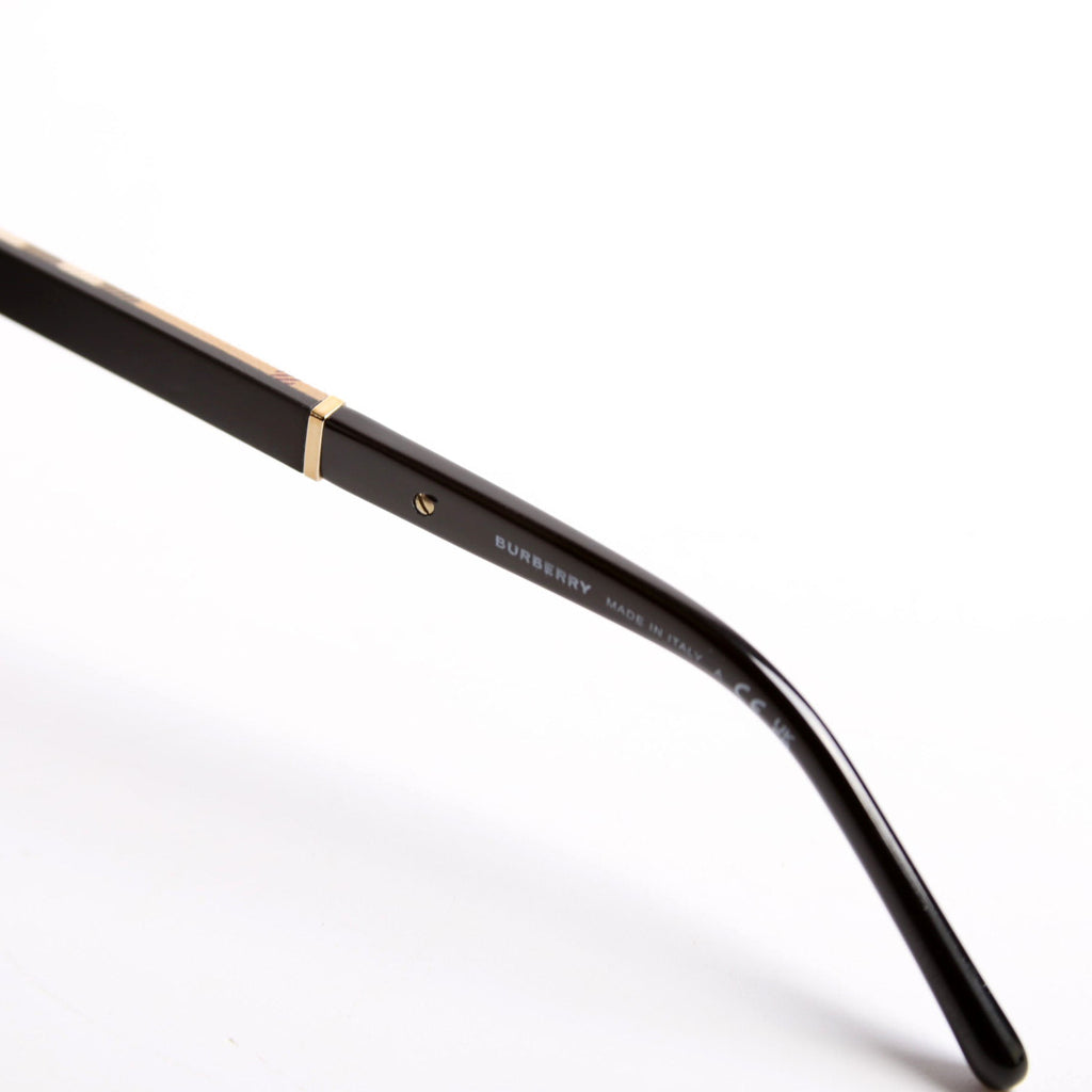 B4181 Square Sunglasses Black/Beige