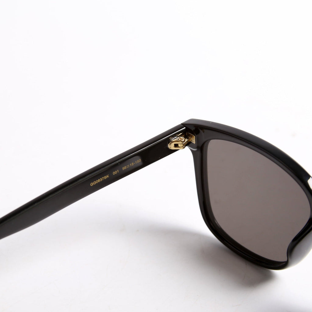 Gucci GG0637SK Sunglasses Black