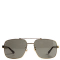 GG0529S Web Aviator Sunglasses Black/Gold