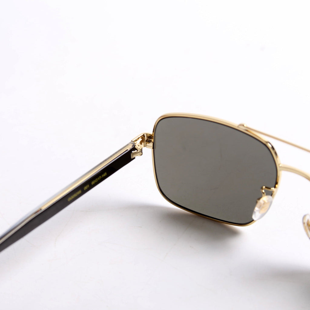 GG0529S Web Aviator Sunglasses Black/Gold