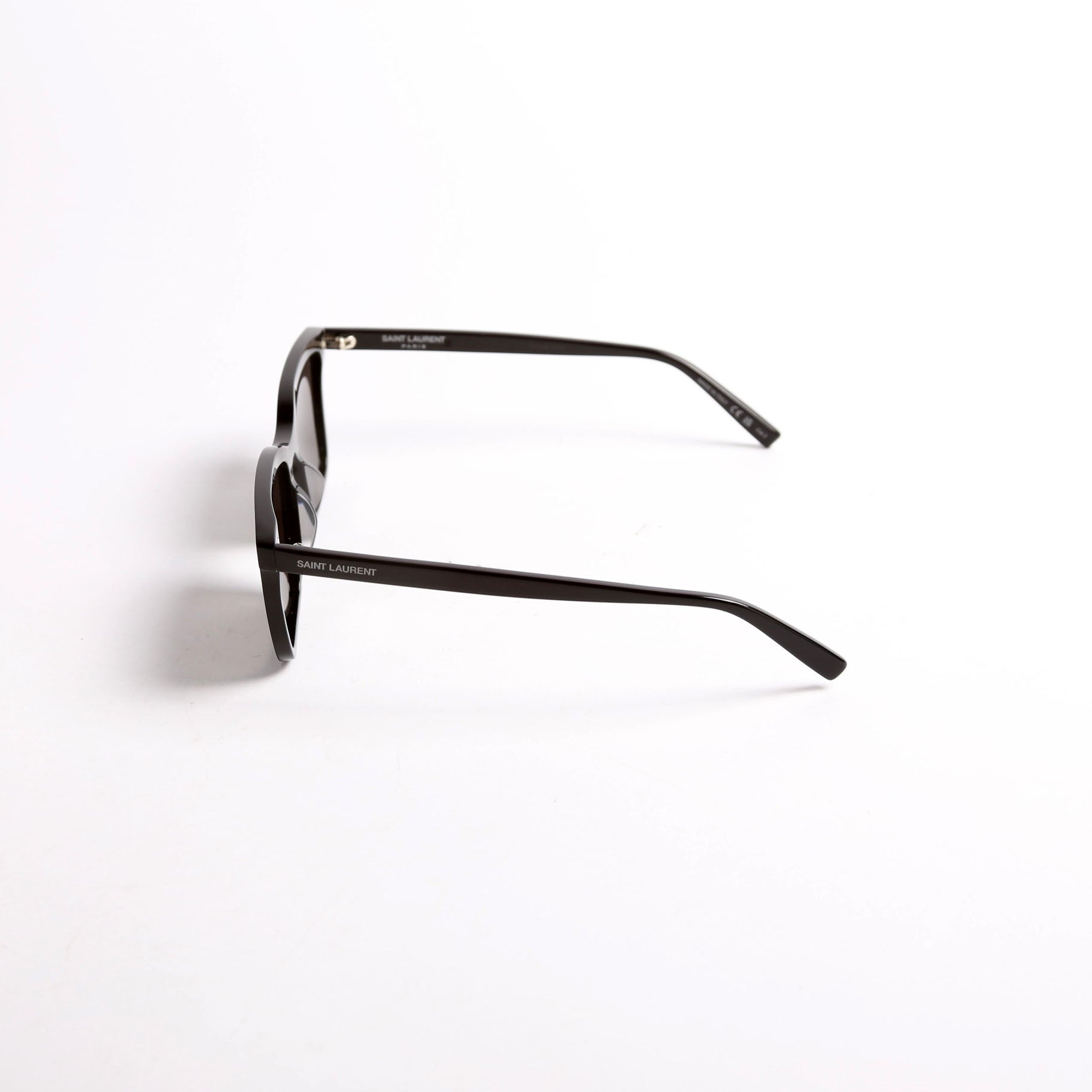 SAINT LAURENT SL501 Havana Sunglasses Black