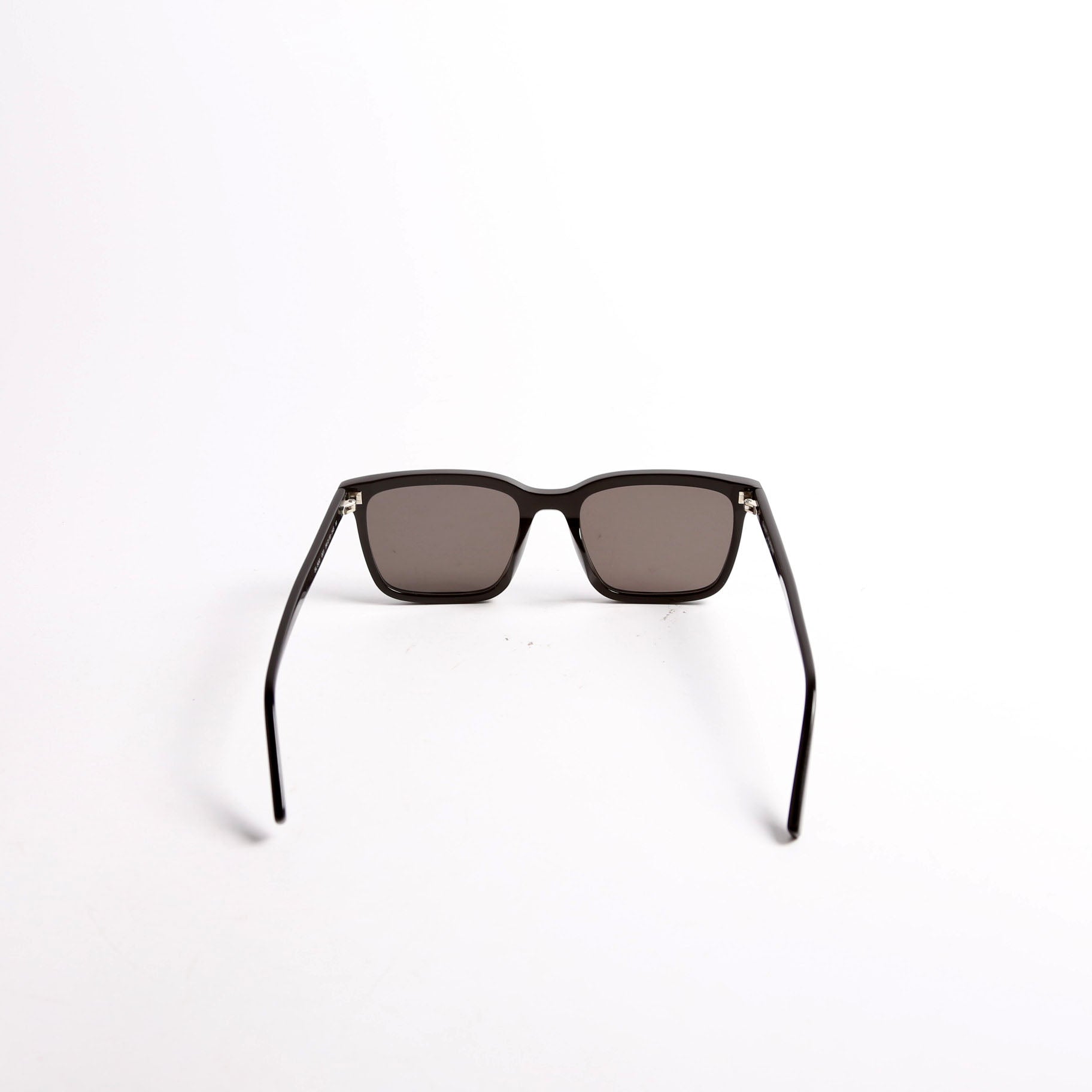 SAINT LAURENT SL501 Havana Sunglasses Black