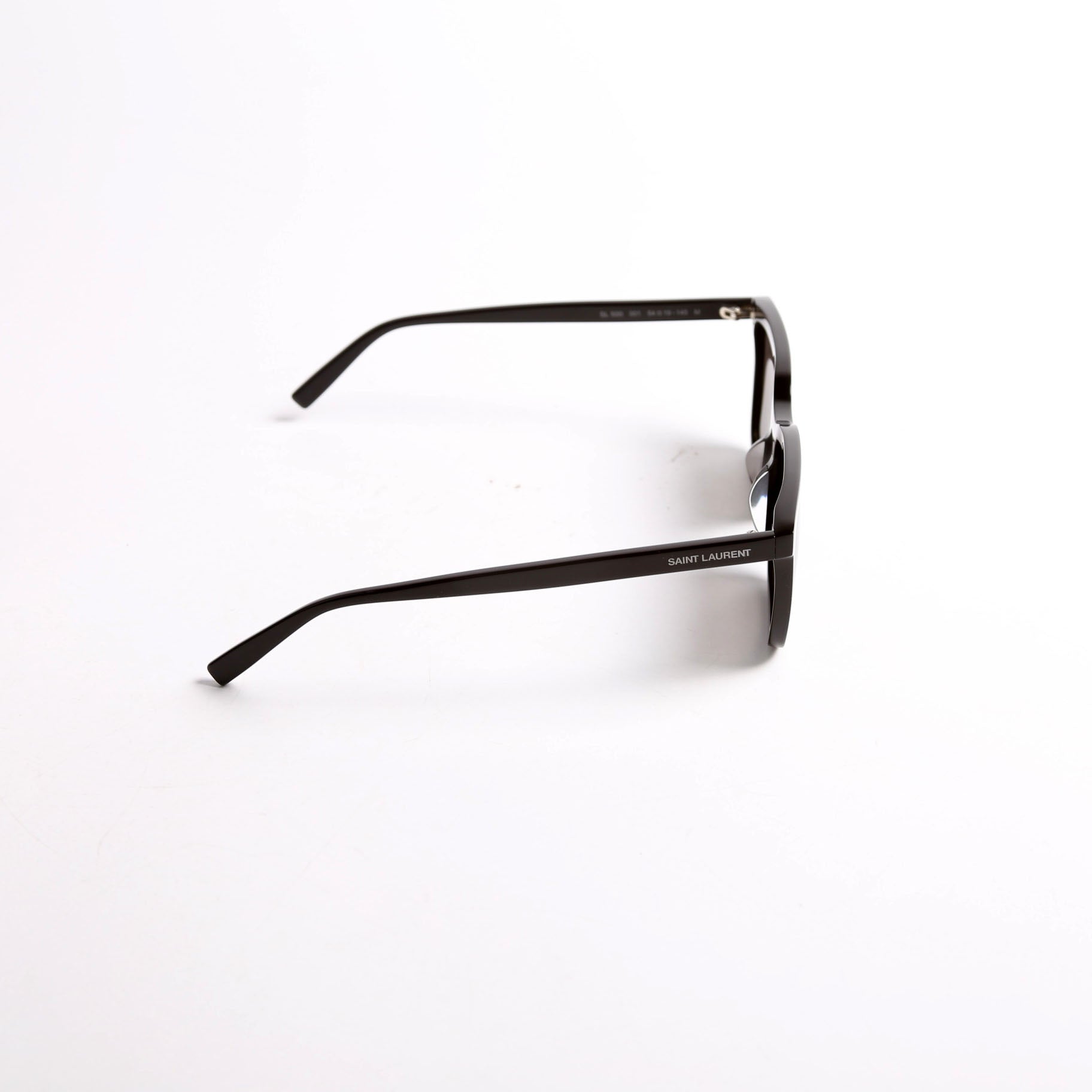 SAINT LAURENT SL501 Havana Sunglasses Black
