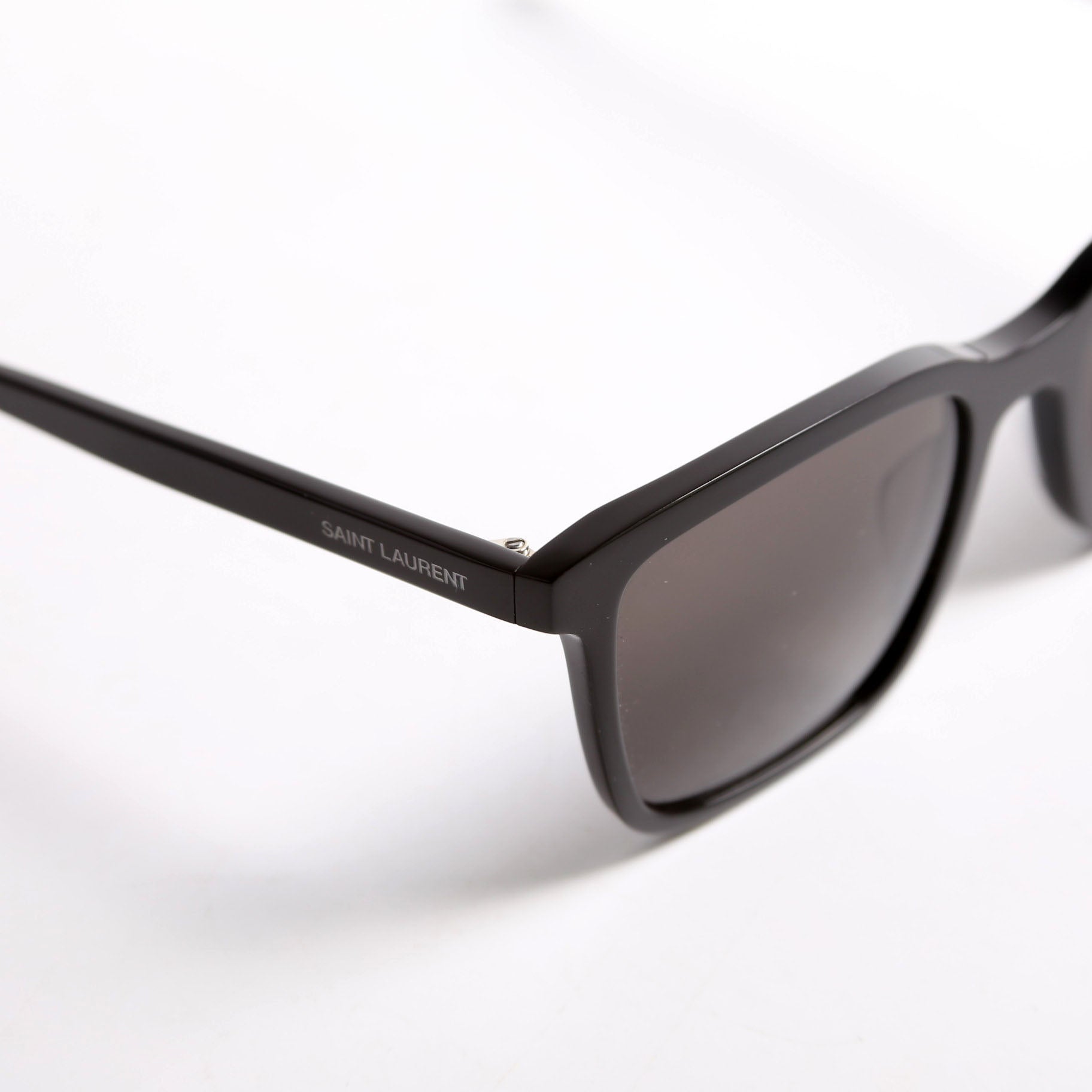 SAINT LAURENT SL501 Havana Sunglasses Black