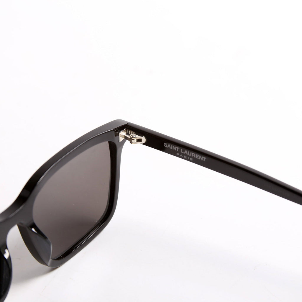 SAINT LAURENT SL501 Havana Sunglasses Black