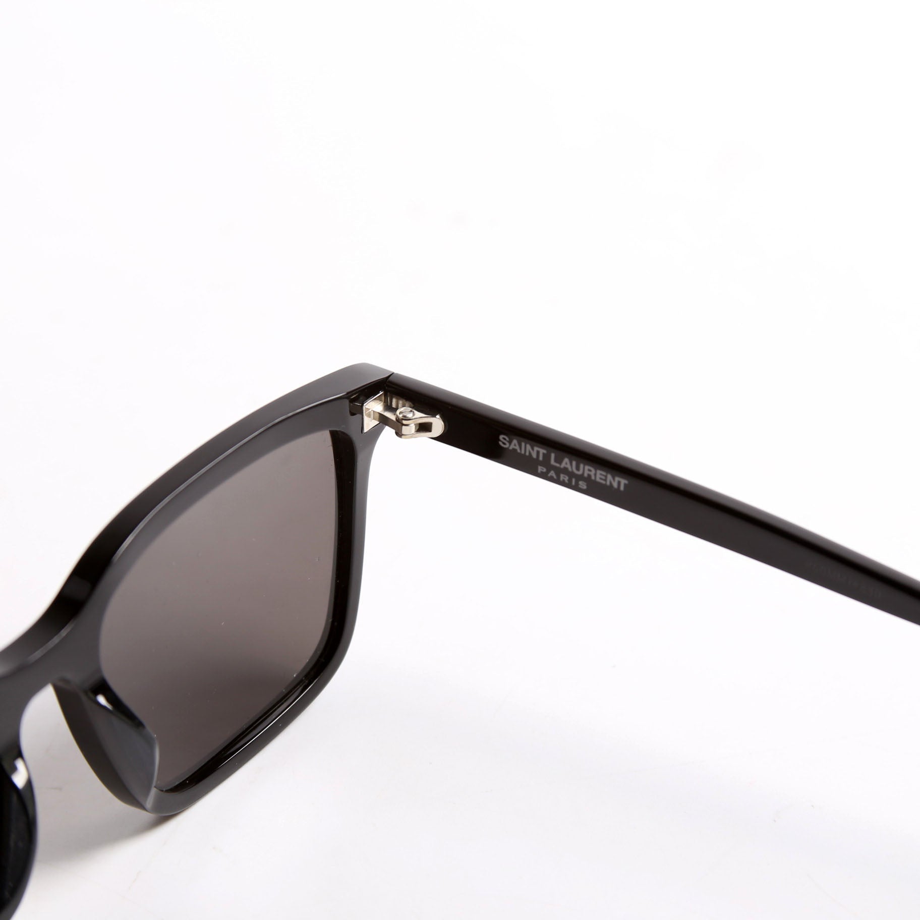 SAINT LAURENT SL501 Havana Sunglasses Black