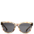 B4432 Vintage Check Sunglasses Beige/Multi
