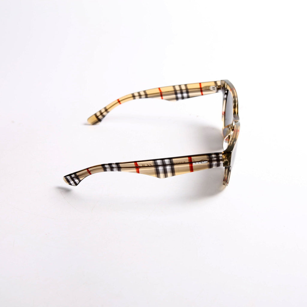 B4432 Vintage Check Sunglasses Beige/Multi