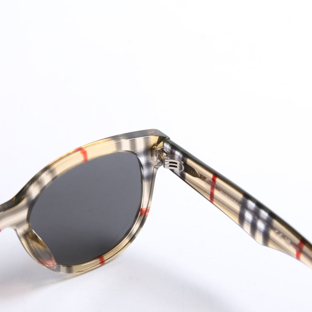 B4432 Vintage Check Sunglasses Beige/Multi