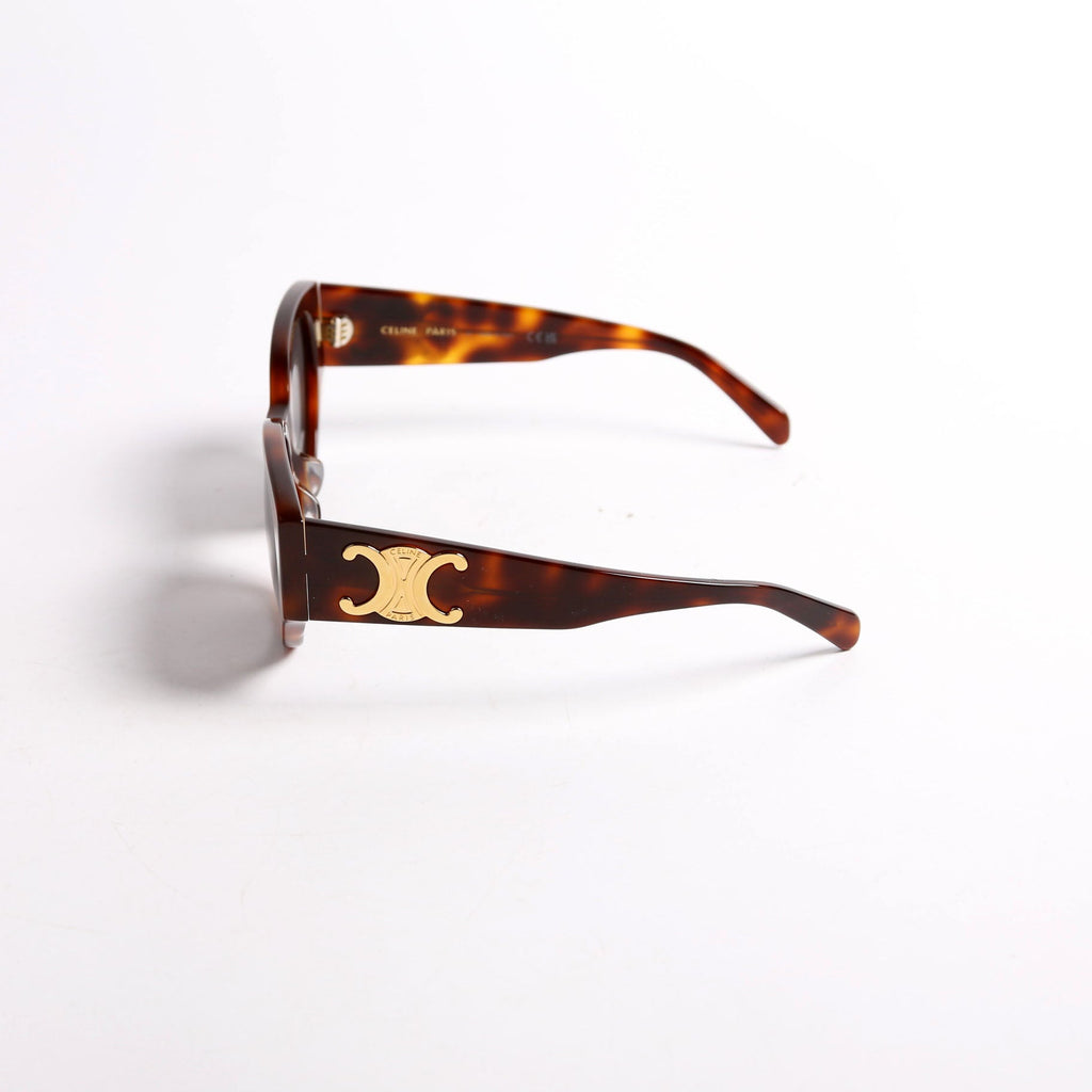 CL40328U Triomphe Sunglasses Brown