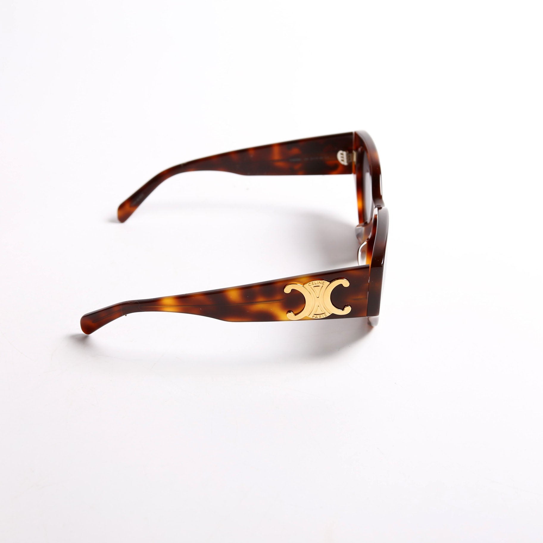 CL40328U Triomphe Sunglasses Brown