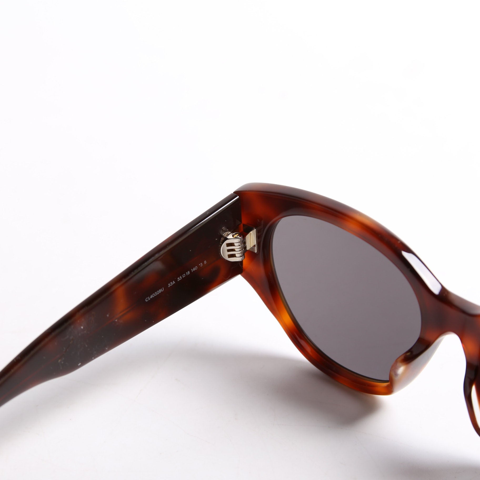 CL40328U Triomphe Sunglasses Brown