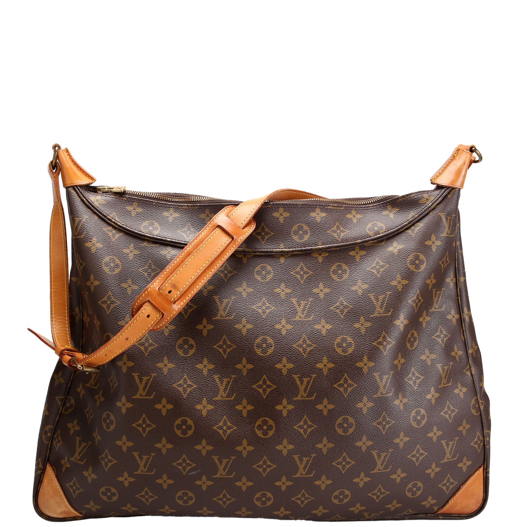 Boulogne 50 Monogram Brown