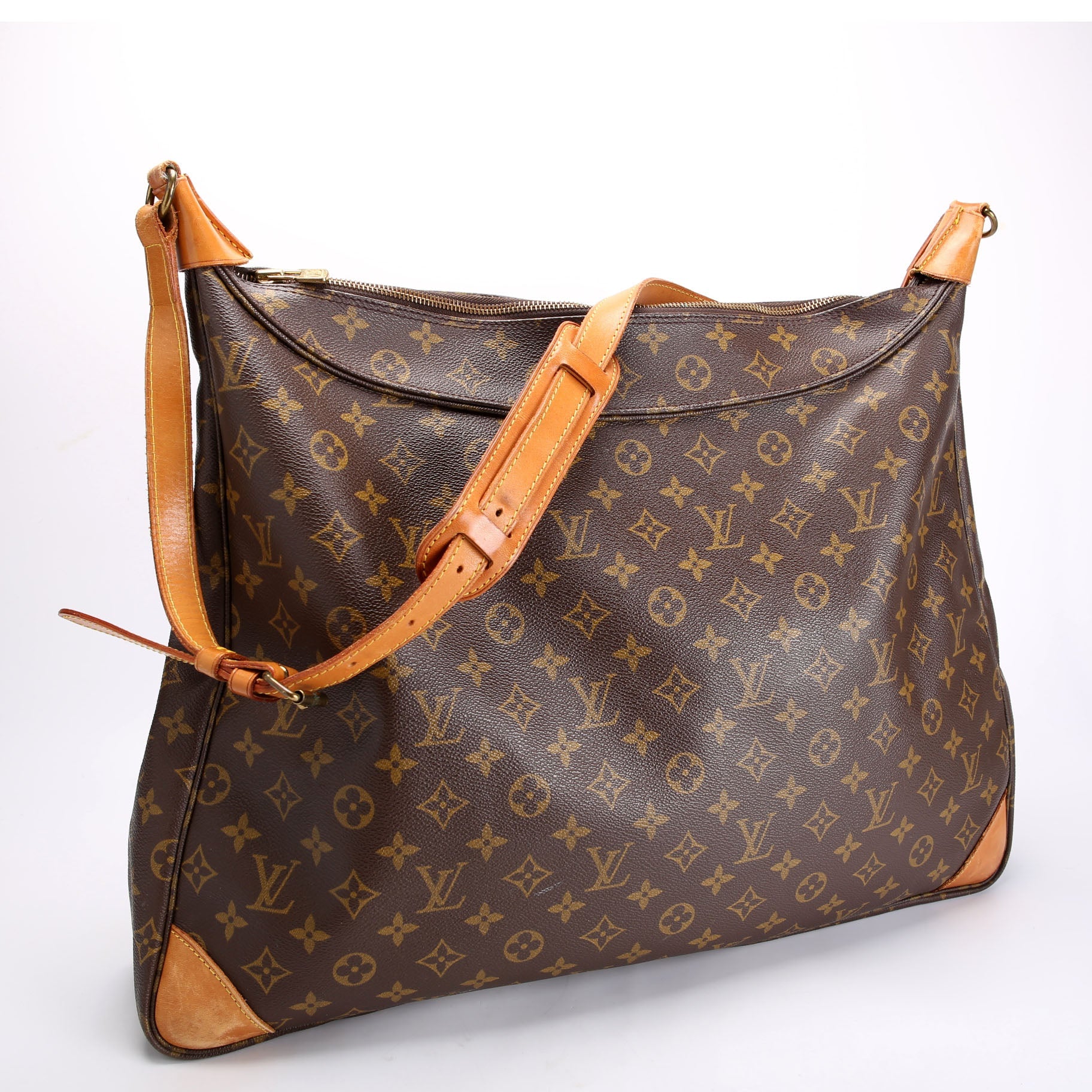 Boulogne 50 Monogram Brown