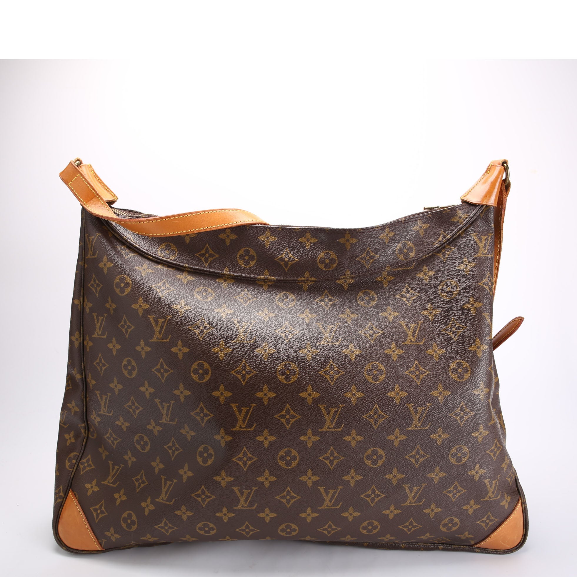 Boulogne 50 Monogram Brown