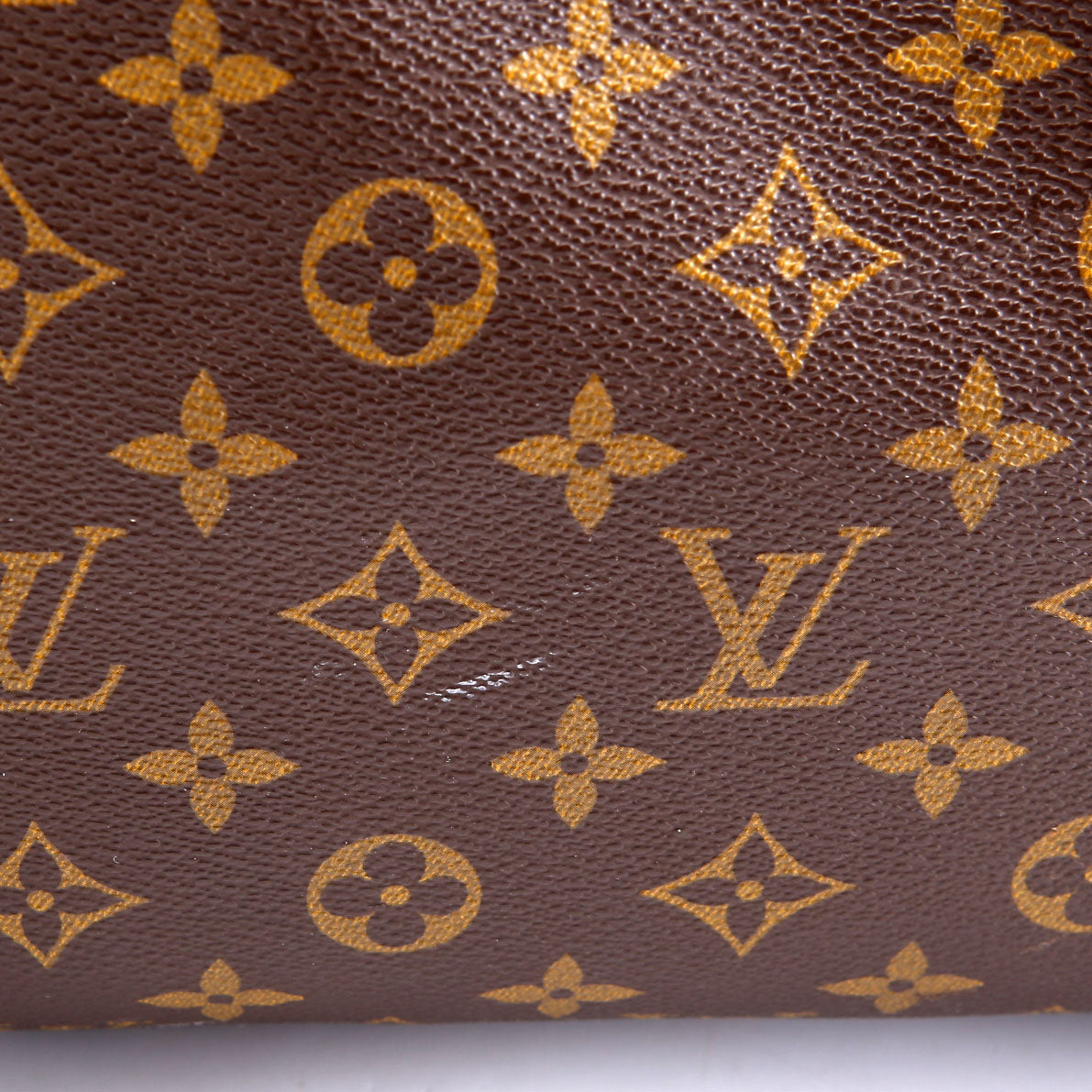 Boulogne 50 Monogram Brown