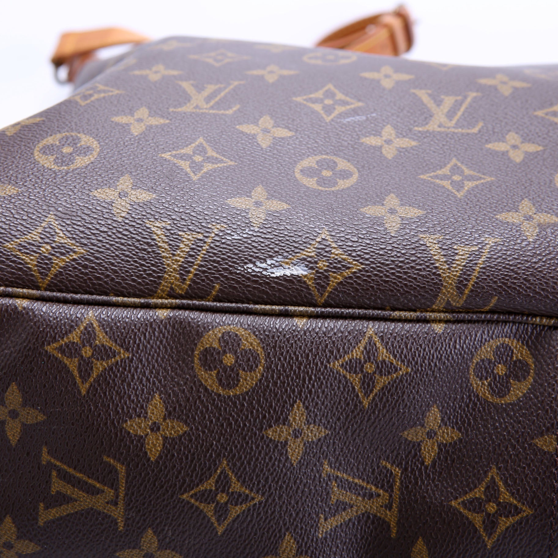 Boulogne 50 Monogram Brown