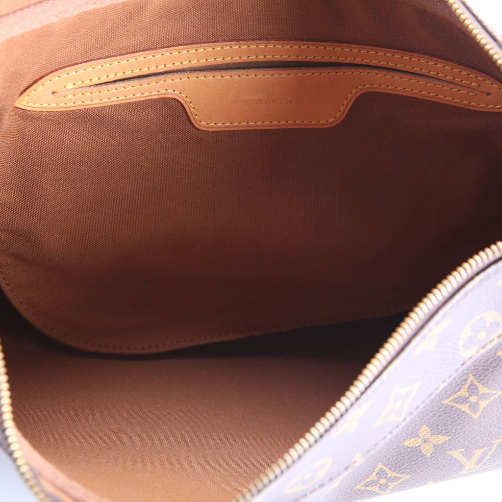 Boulogne 50 Monogram Brown